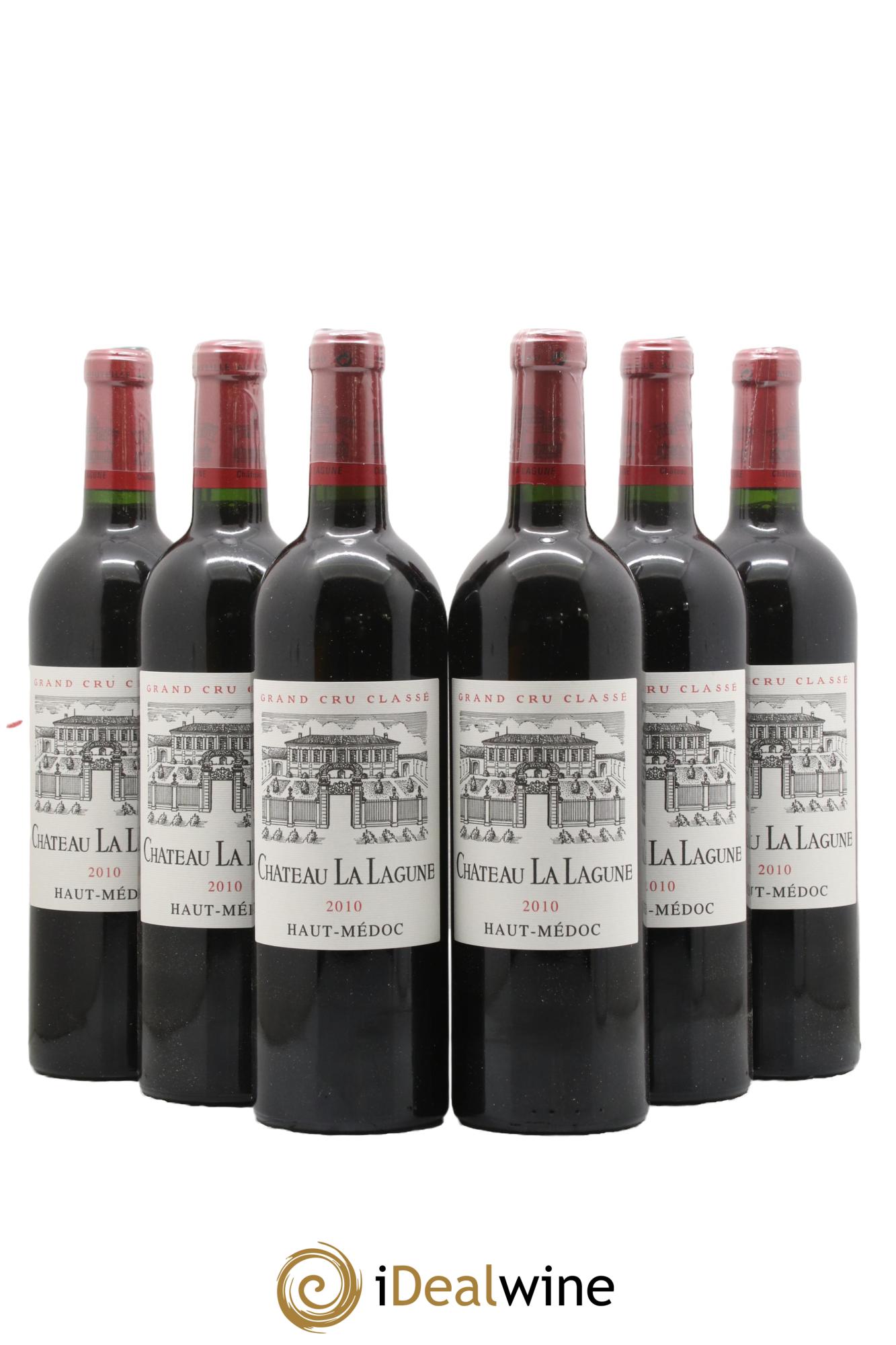 Château la Lagune 3ème Grand Cru Classé 2010 - Posten von 6 Flaschen - 0