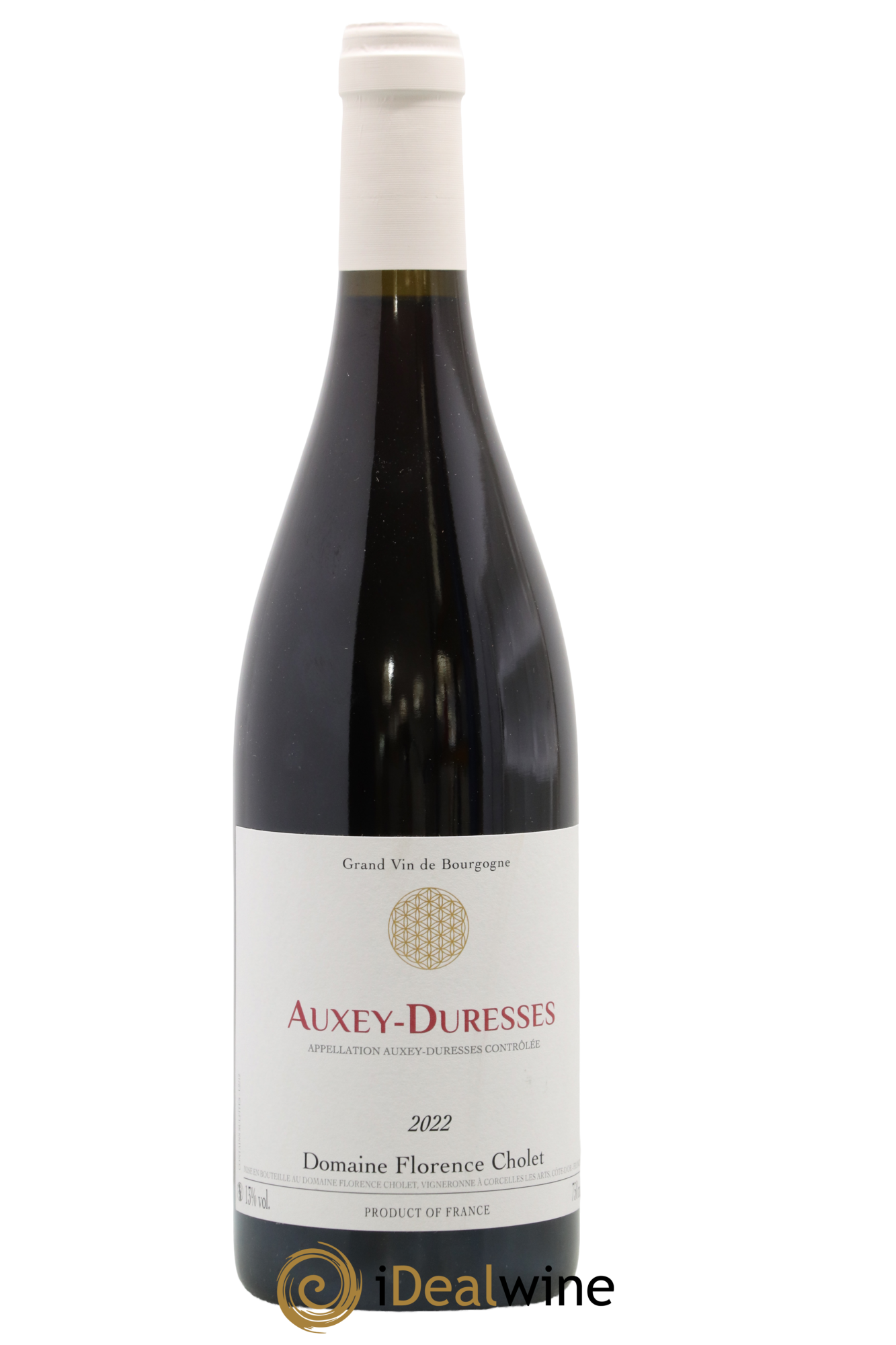 Auxey-Duresses Florence Cholet 2022 - Lot of 1 bottle - 0