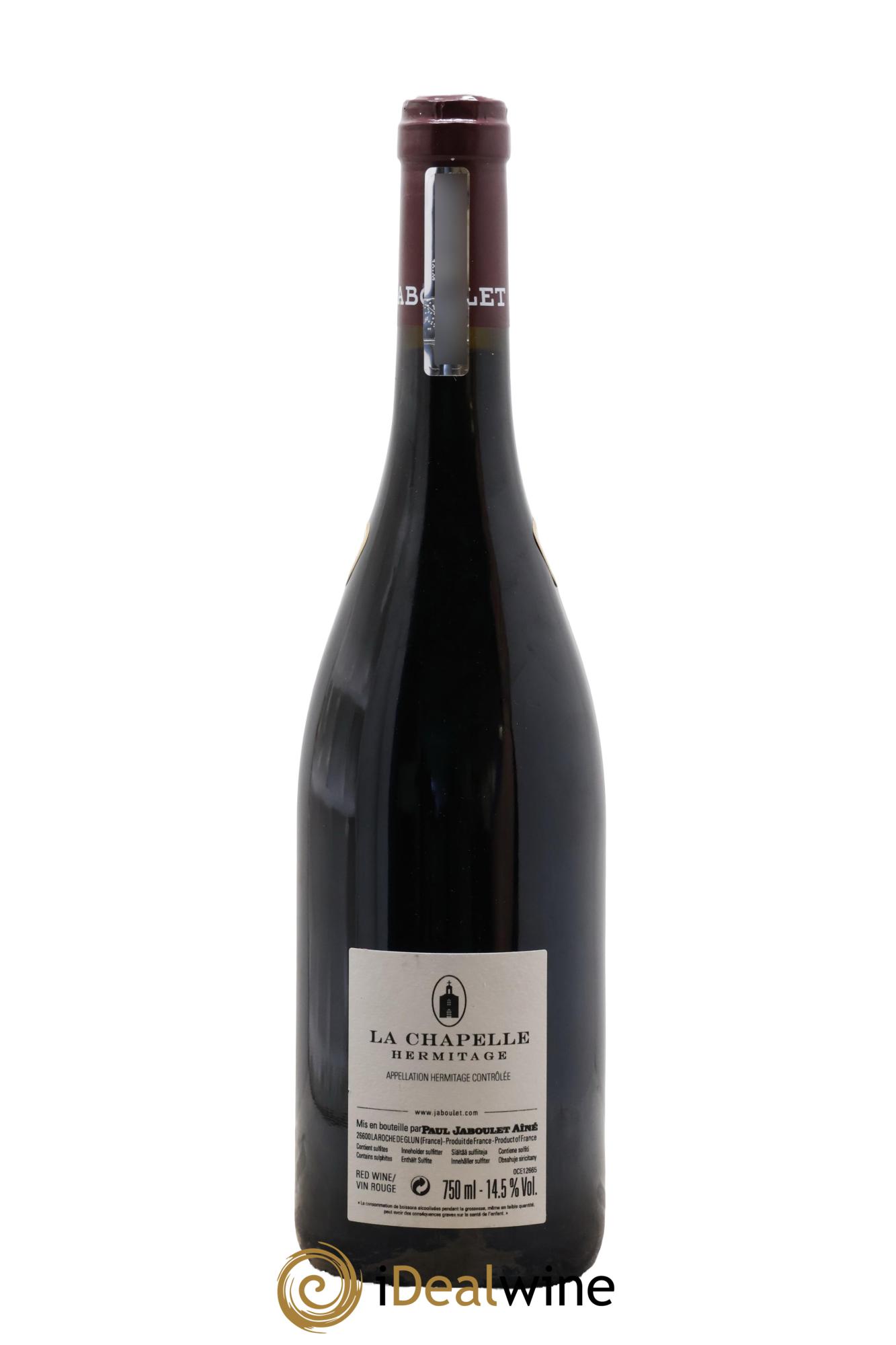 Hermitage La Chapelle Paul Jaboulet Ainé 2015 - Lot of 1 bottle - 1