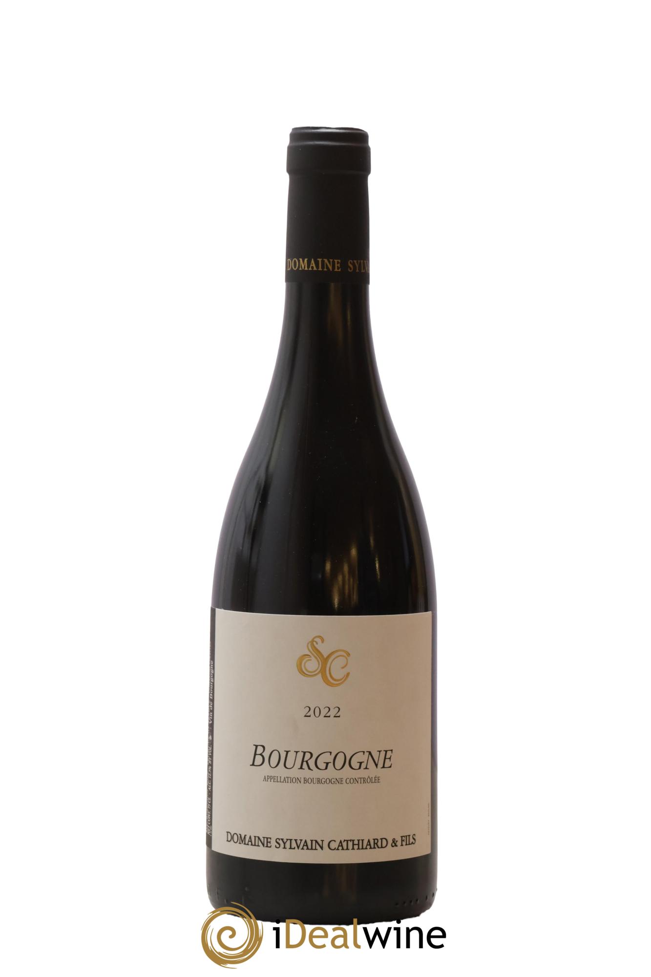 Bourgogne Sylvain Cathiard & Fils 2022 - Lot de 1 bouteille - 0