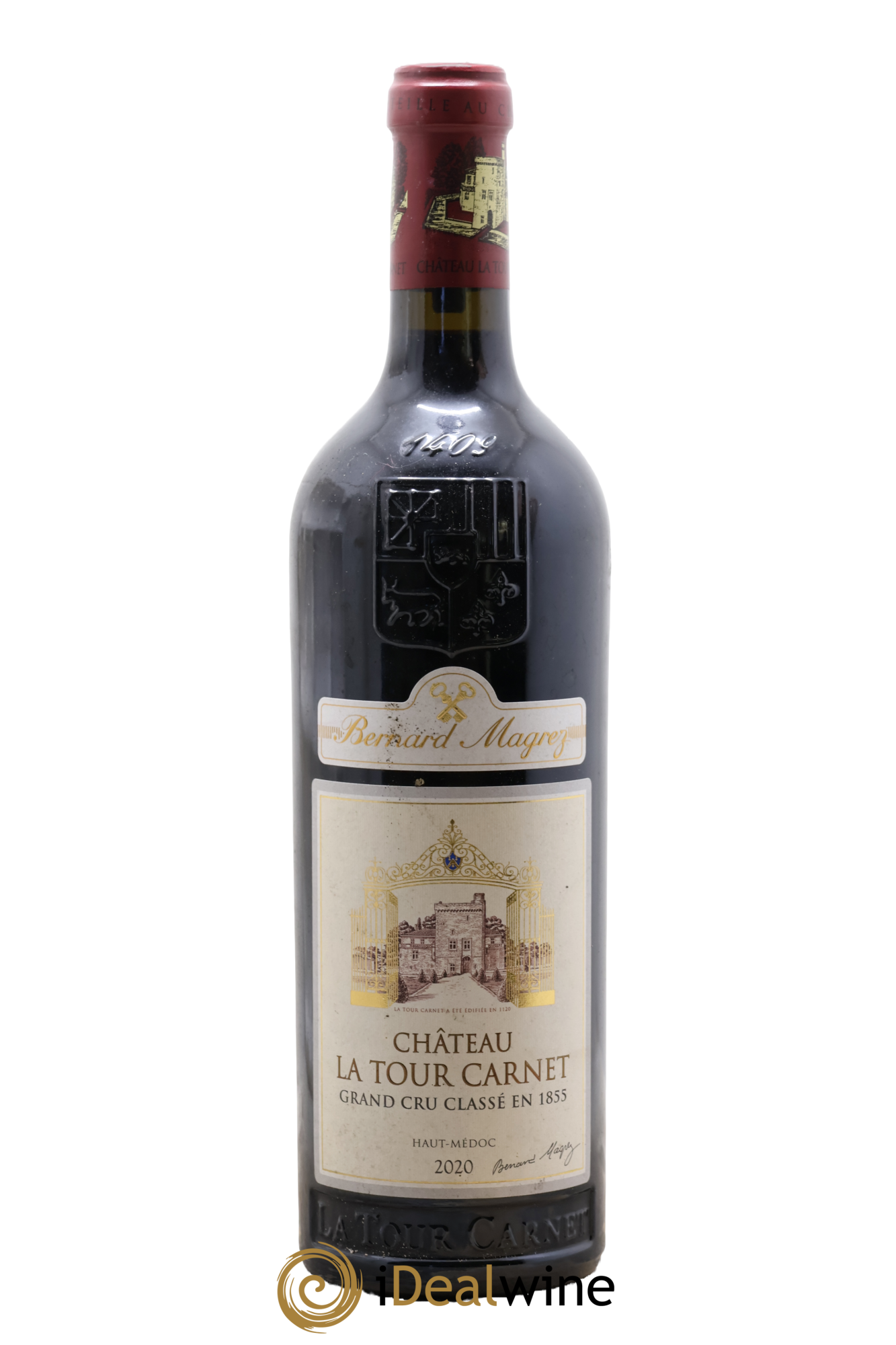 Château la Tour Carnet 4ème Grand Cru Classé 2020 - Lot de 1 bouteille - 0