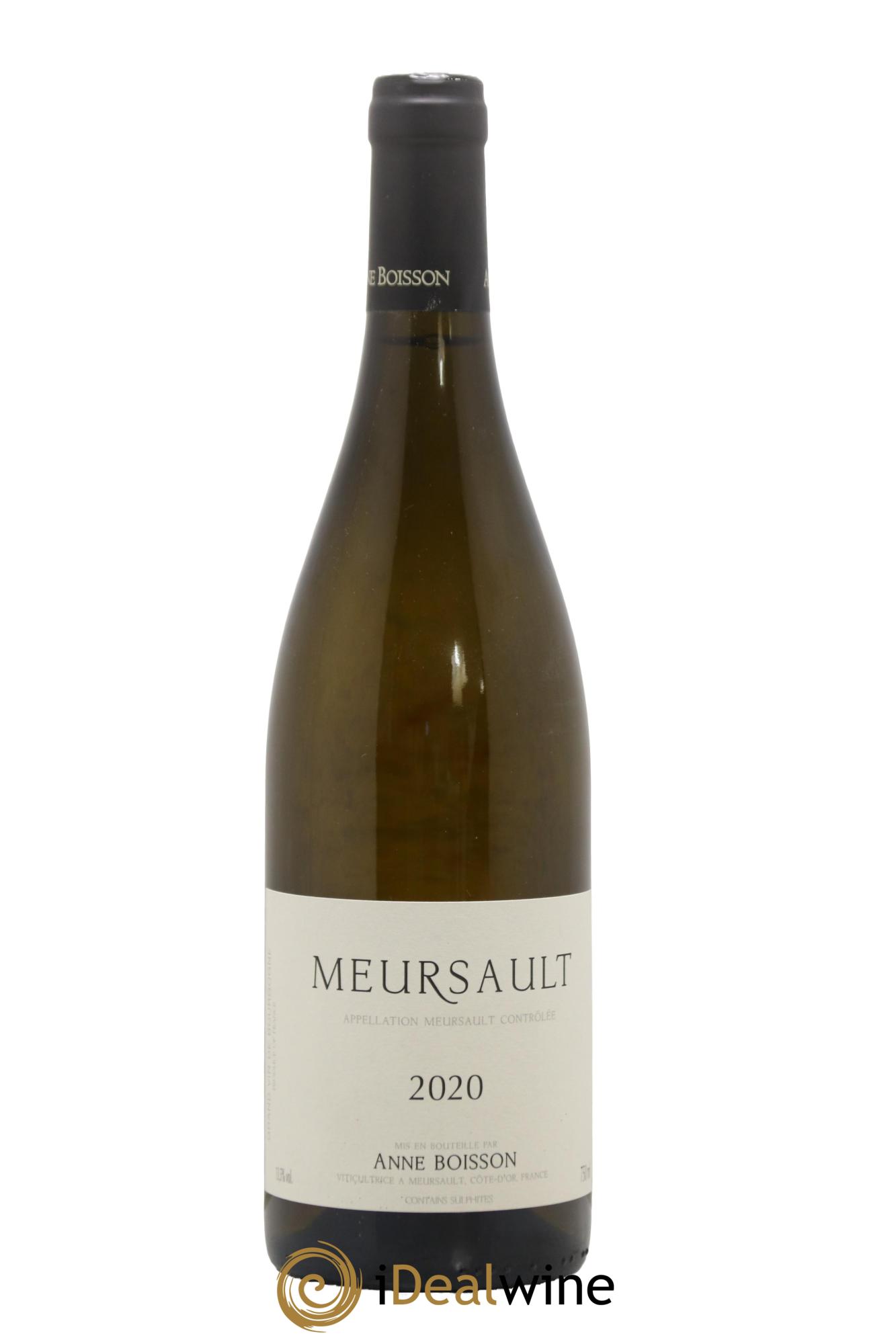 Meursault Anne Boisson 2020 - Lotto di 1 bottiglia - 0