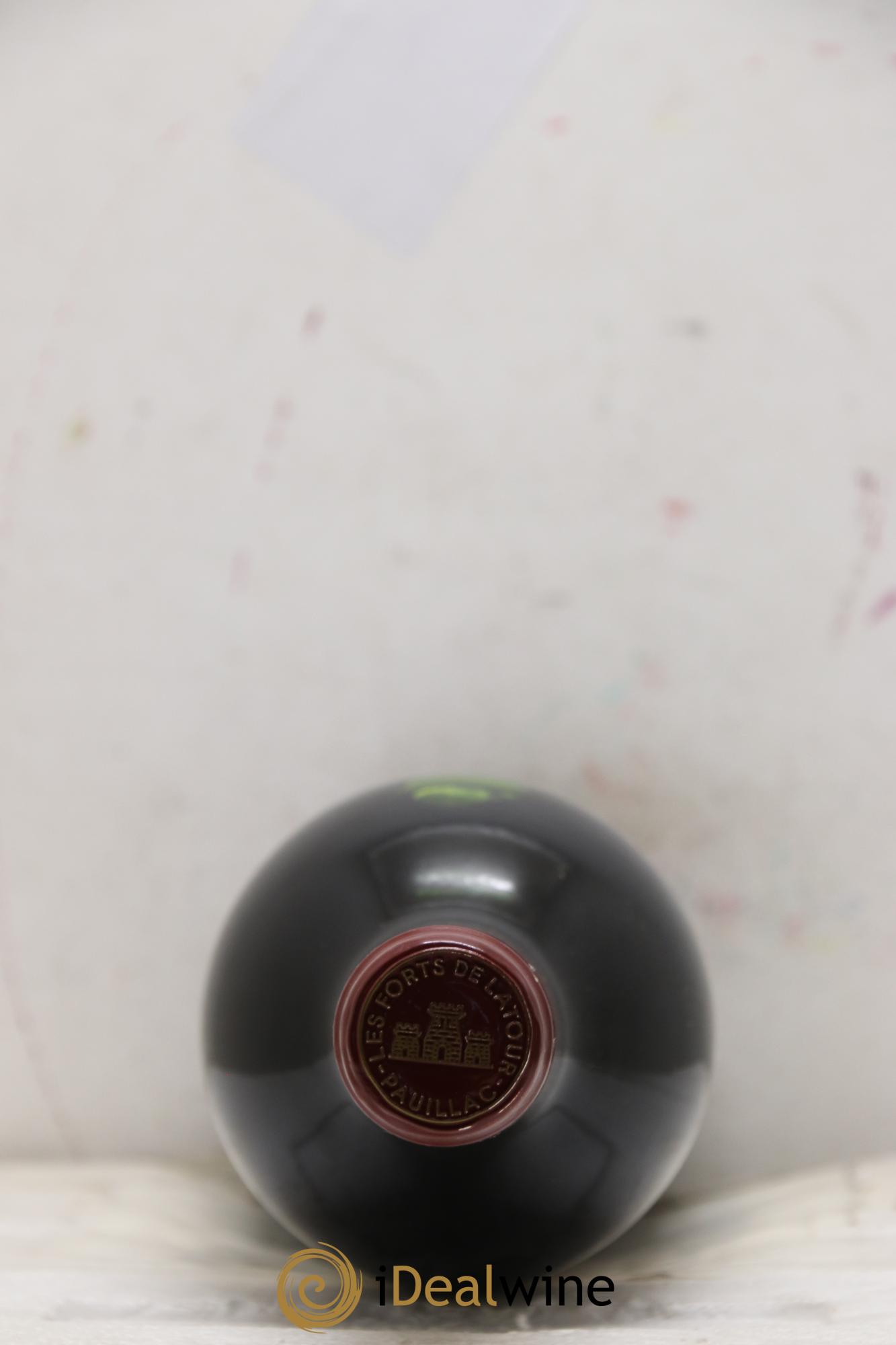 Les Forts de Latour Second Vin 1998 - Posten von 1 Flasche - 1