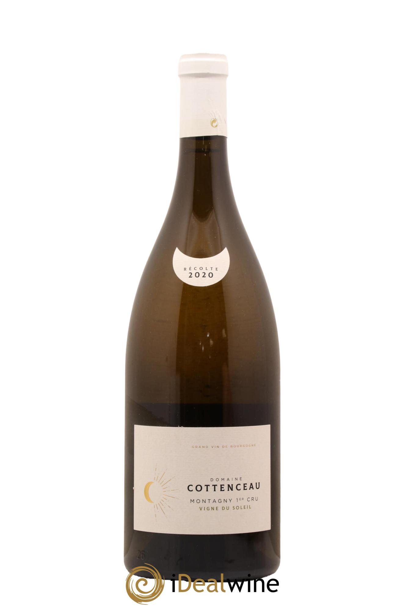 Montagny 1er Cru Vigne du Soleil Maxime Cottenceau 2020 - Lot de 1 magnum - 0