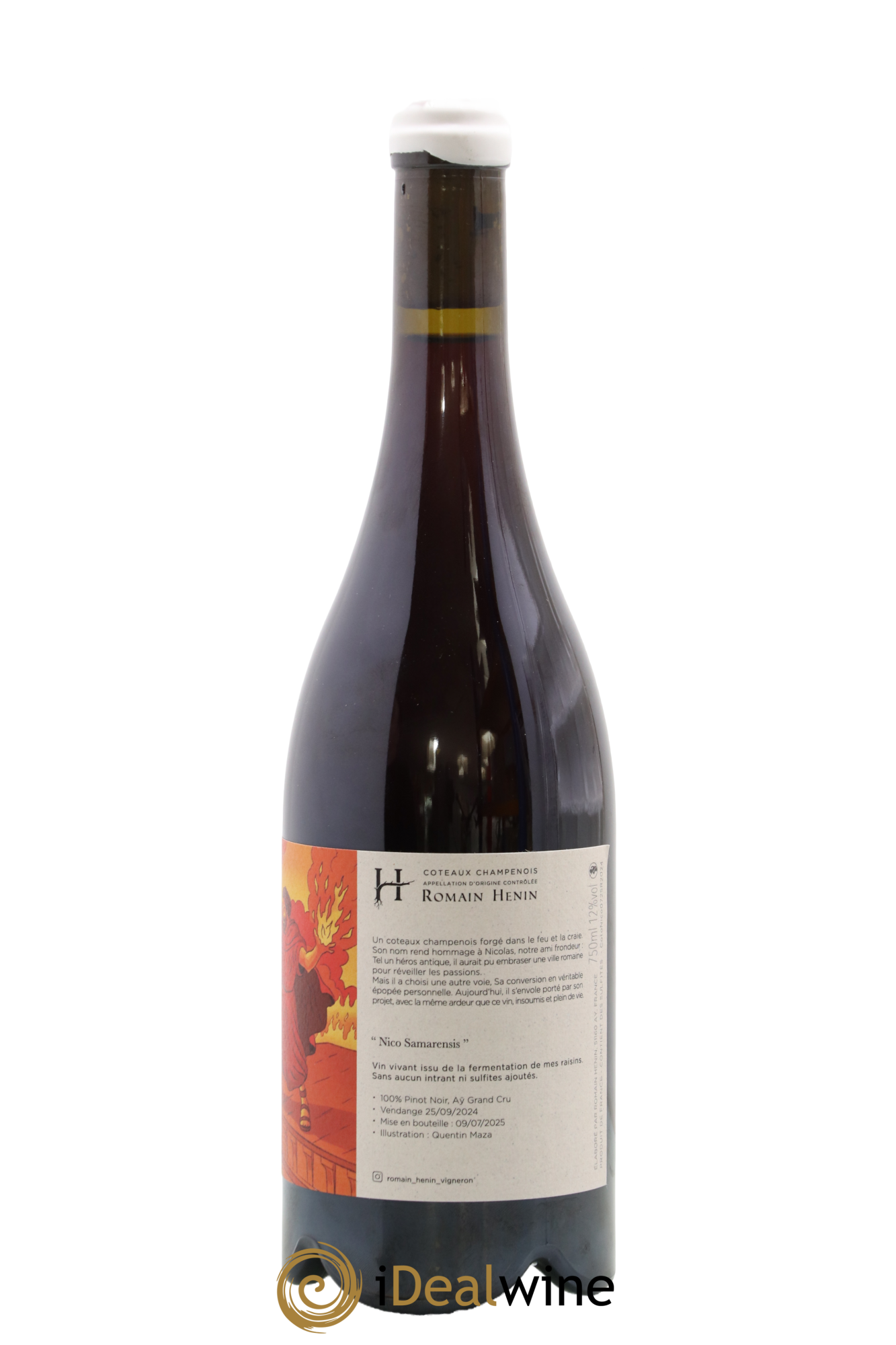 Nico Samarensis Romain Henin 2024 - Lot of 1 bottle - 1