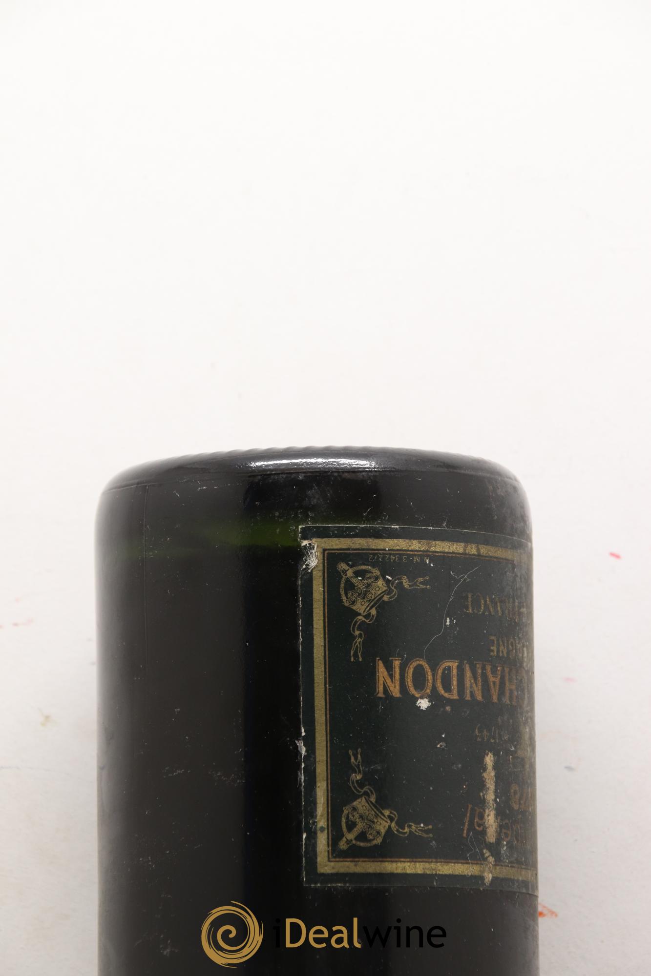 Impérial Brut Moët et Chandon 1978 - Lot de 1 bouteille - 1