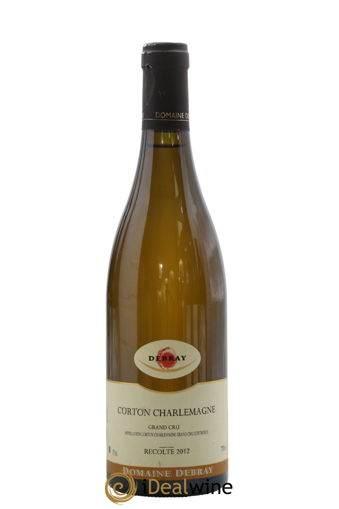 Corton-Charlemagne Grand Cru Domaine Debray 2012 - Lotto di 1 bottiglia - 0