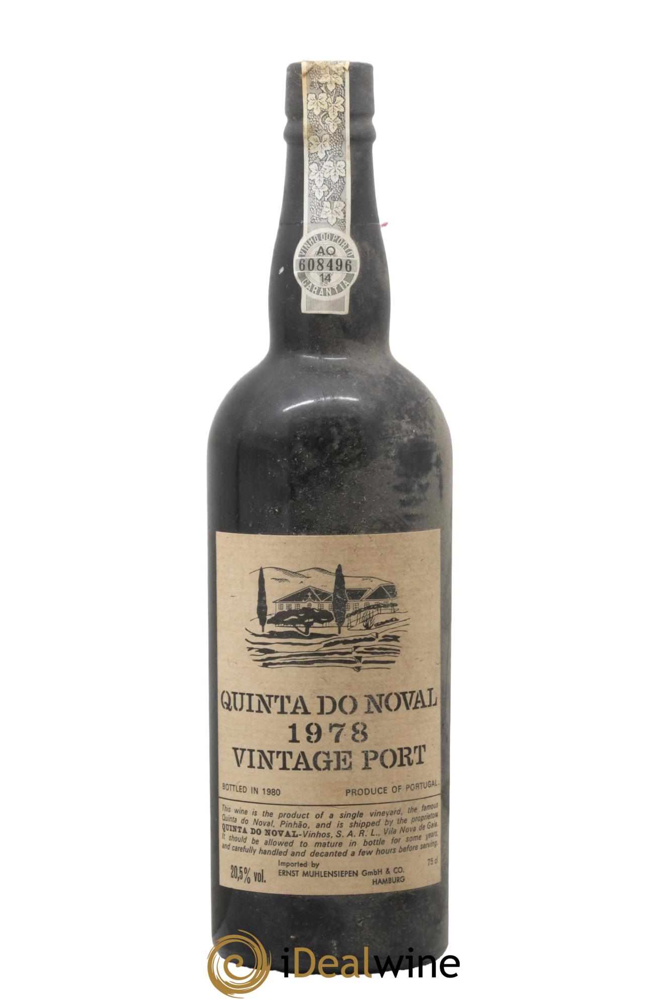 Porto Quinta Do Noval Vintage 1978 - Lot of 1 bottle - 0
