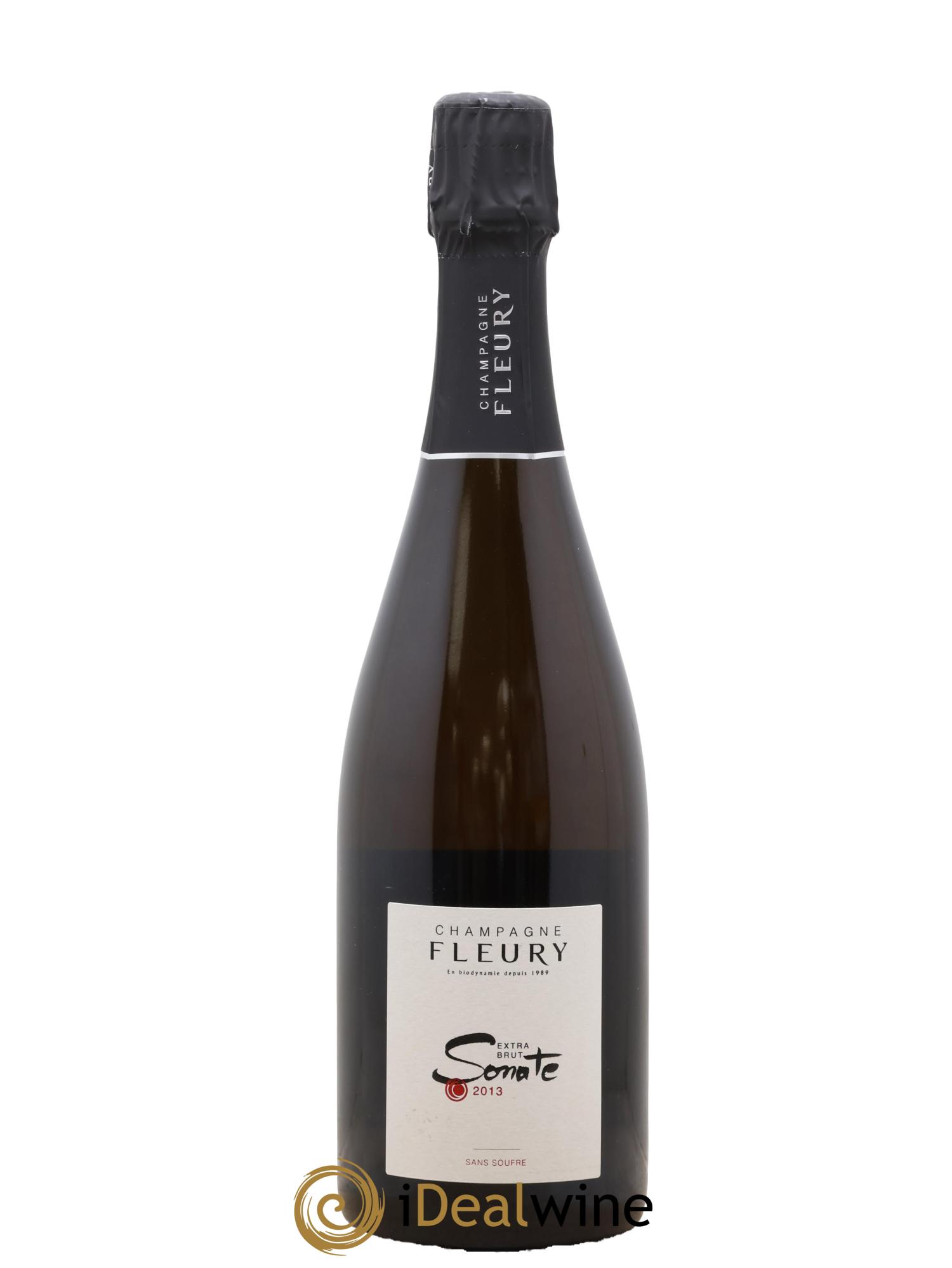 Sonate Extra-Brut Fleury 2013 - Lot de 1 bouteille - 0