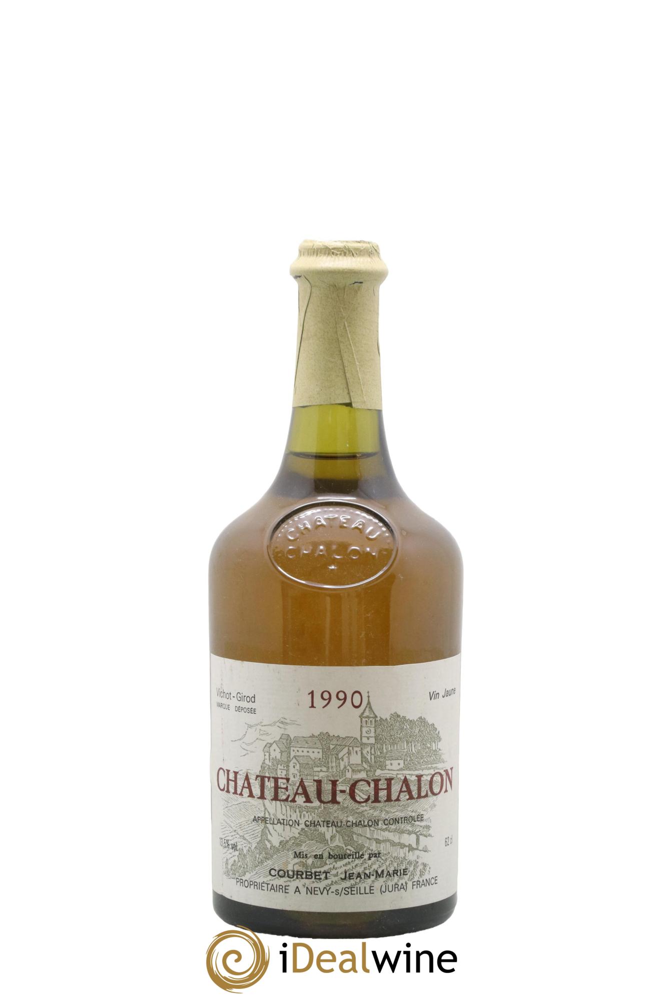 Château-Chalon Courbet 1990 - Lot de 1 clavelin - 0