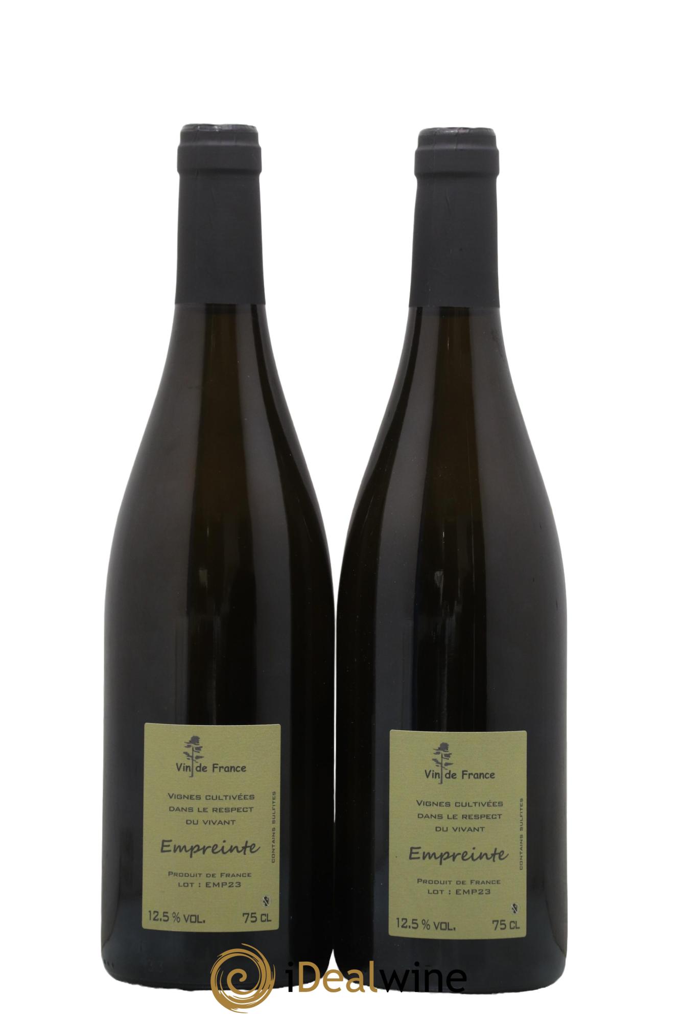 Vin de France Empreinte Benoït Courault 2023 - Lot de 2 bouteilles - 1
