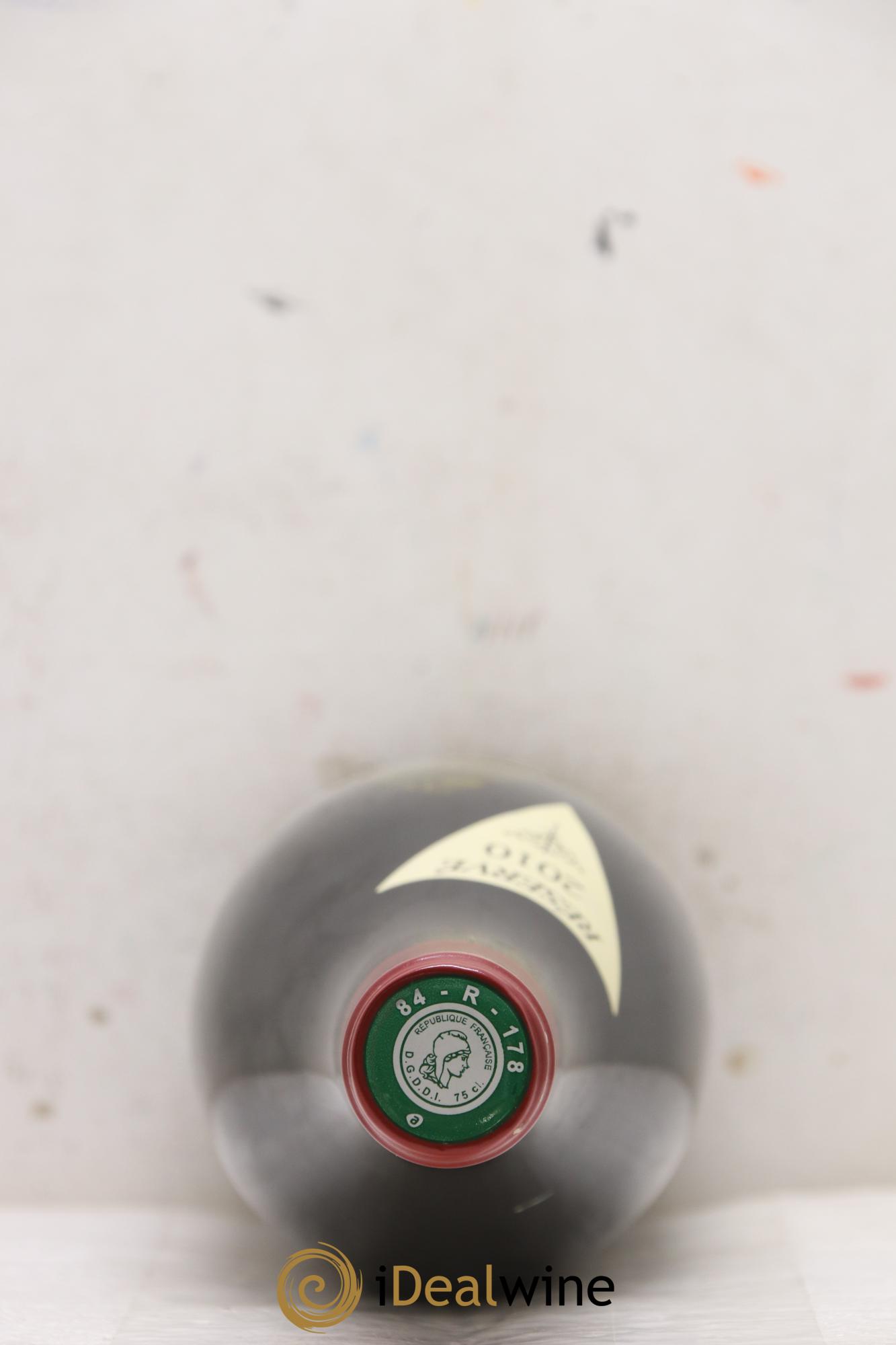 Châteauneuf-du-Pape Château Rayas Emmanuel Reynaud 2010 - Lot de 1 bouteille - 1