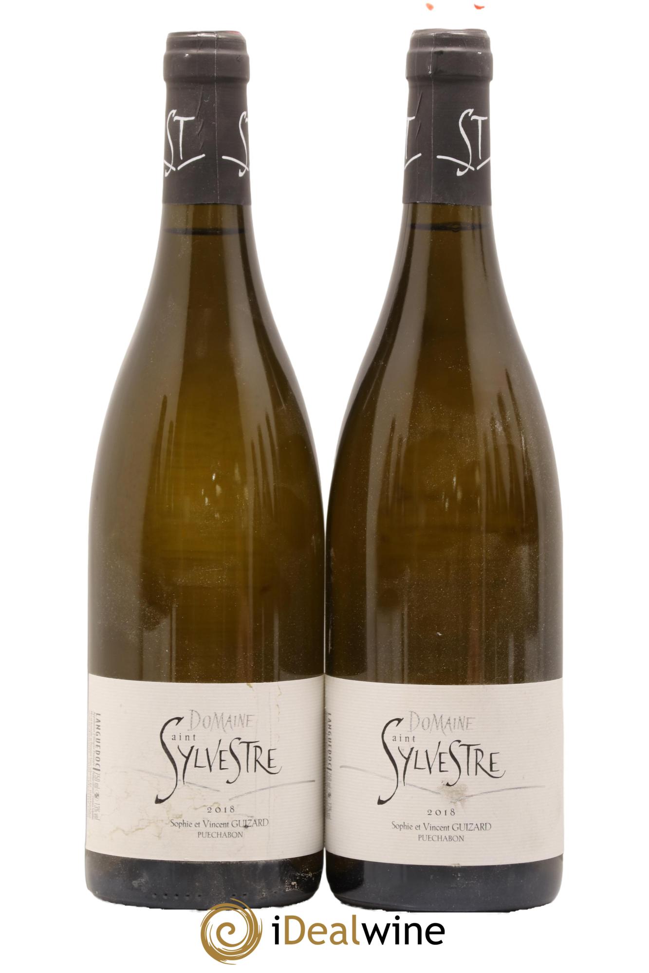Languedoc Domaine Saint-Sylvestre 2018 - Lot de 2 bouteilles - 0