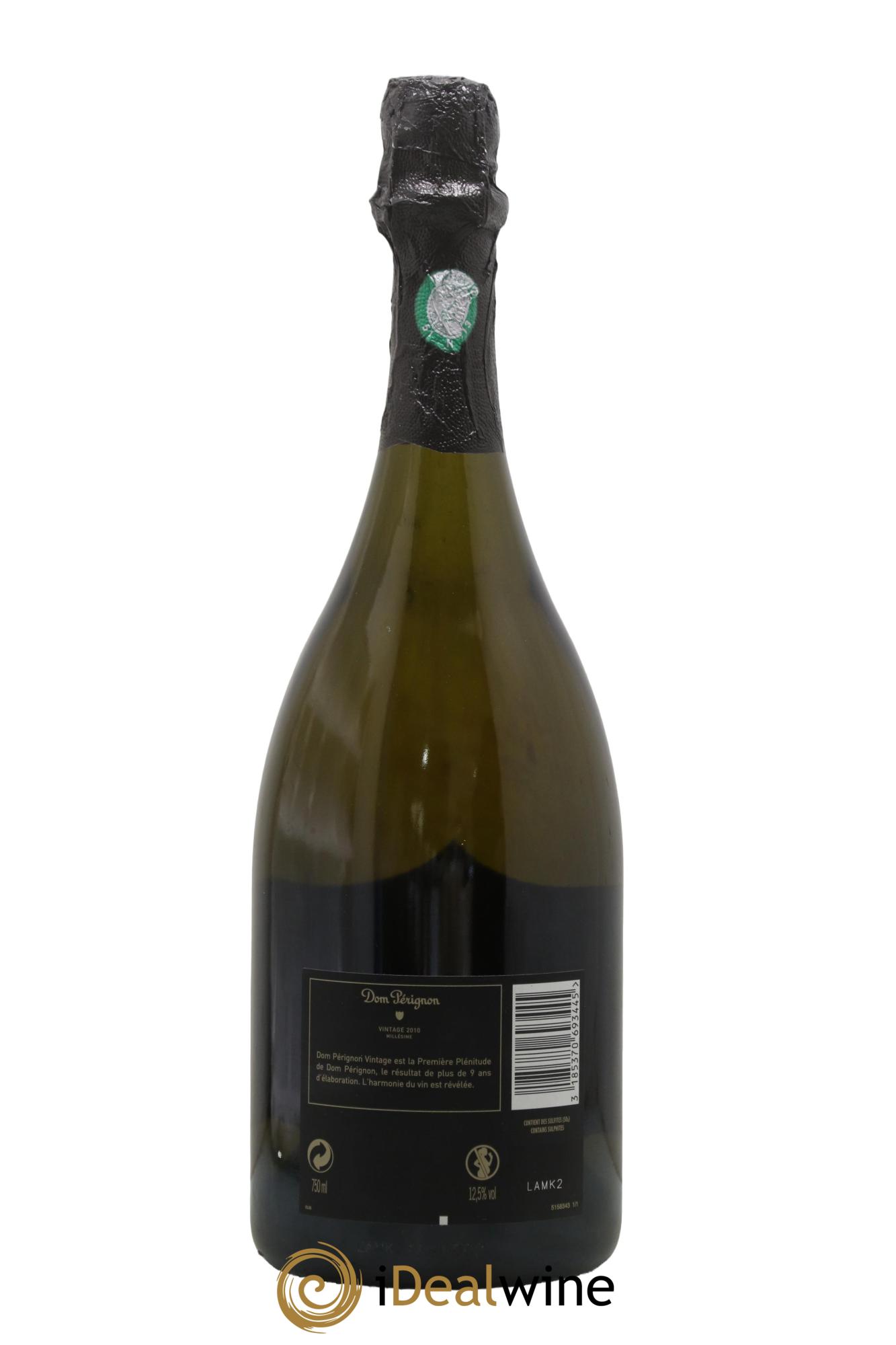 Brut Dom Pérignon 2010 - Lot of 1 bottle - 1