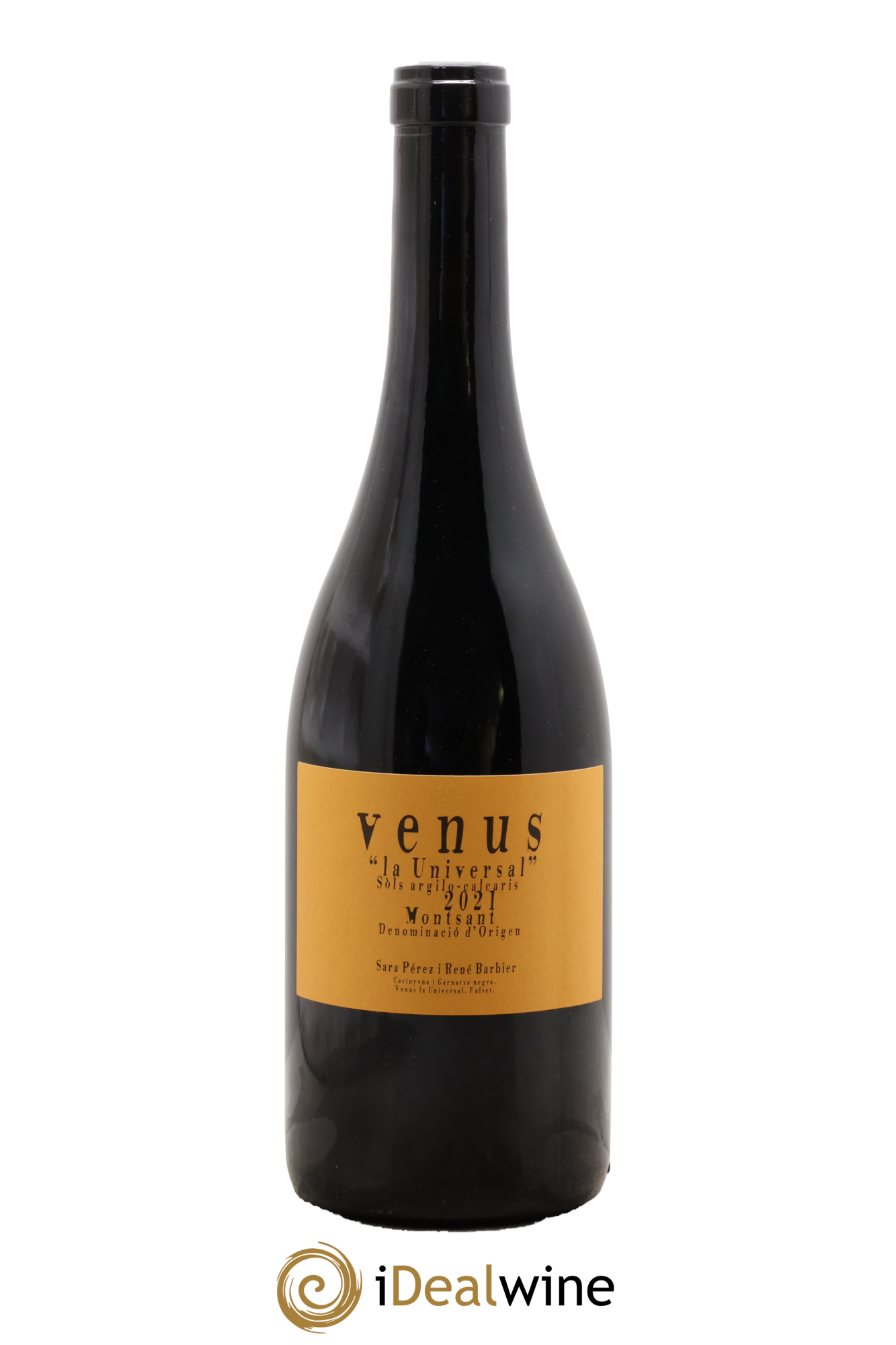Montsant DO Venus la Universal Venus Sara Perez & Rene Barbier 2021 - Lot de 1 bouteille - 0