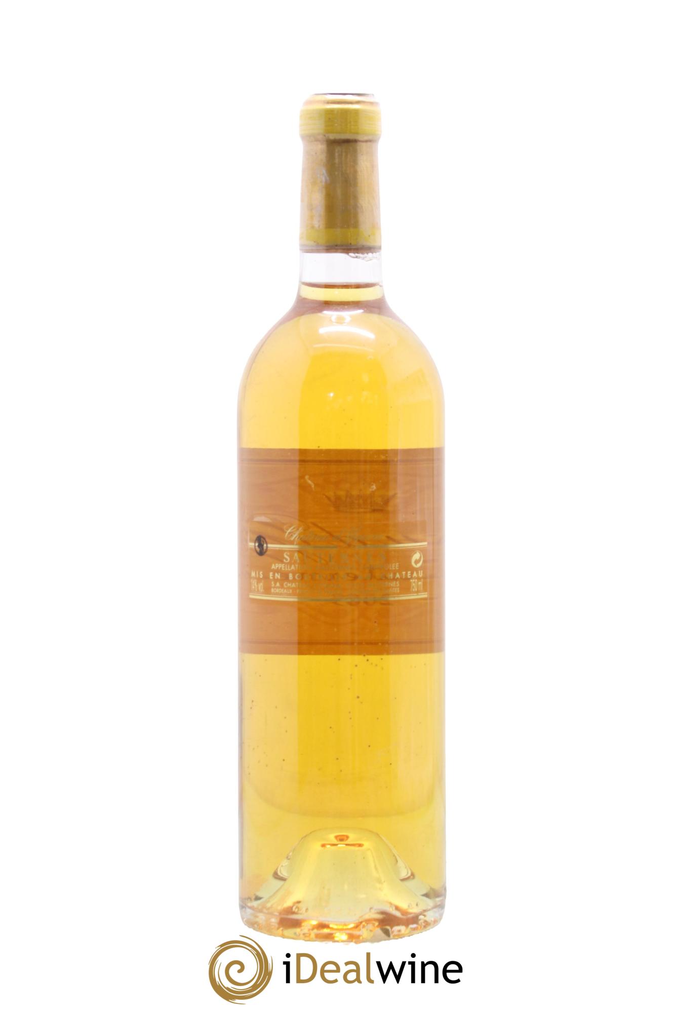 Château d' Yquem 1er Cru Classé Supérieur 2009 - Lot of 1 bottle - 1