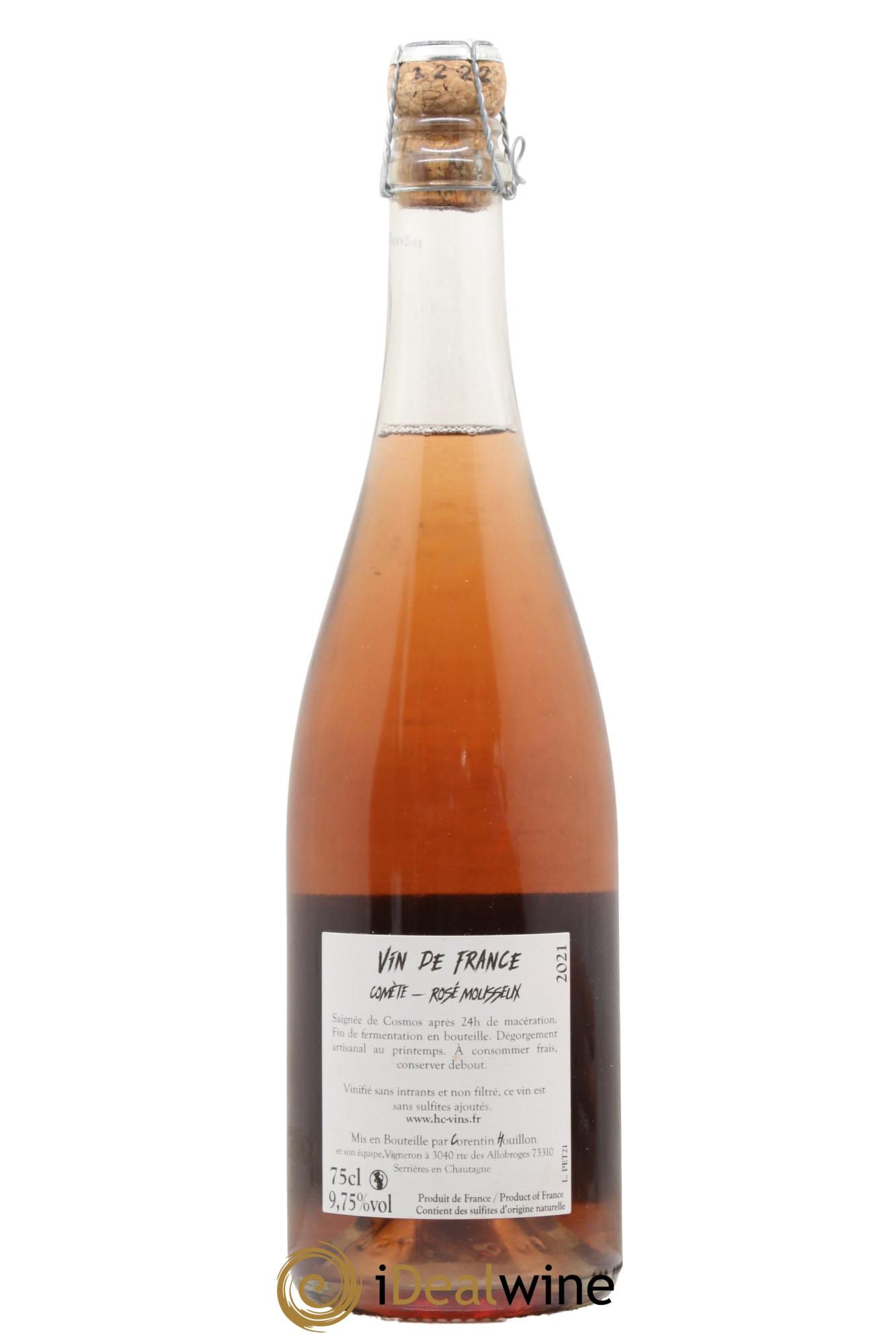 Divers Vin de France Comète Domaine Corentin Houillon 2021 - Lotto di 1 bottiglia - 1