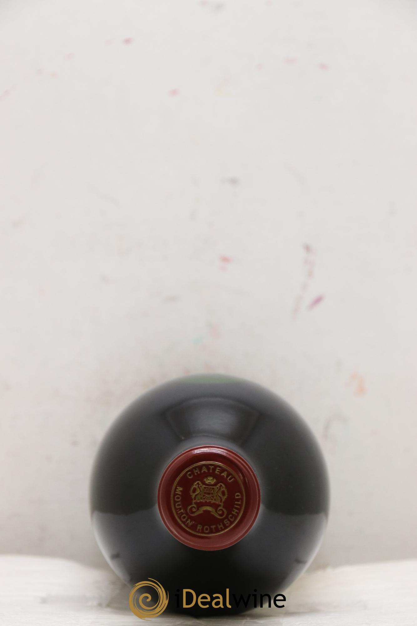 Château Mouton Rothschild 1er Grand Cru Classé 2002 - Lot of 1 bottle - 2