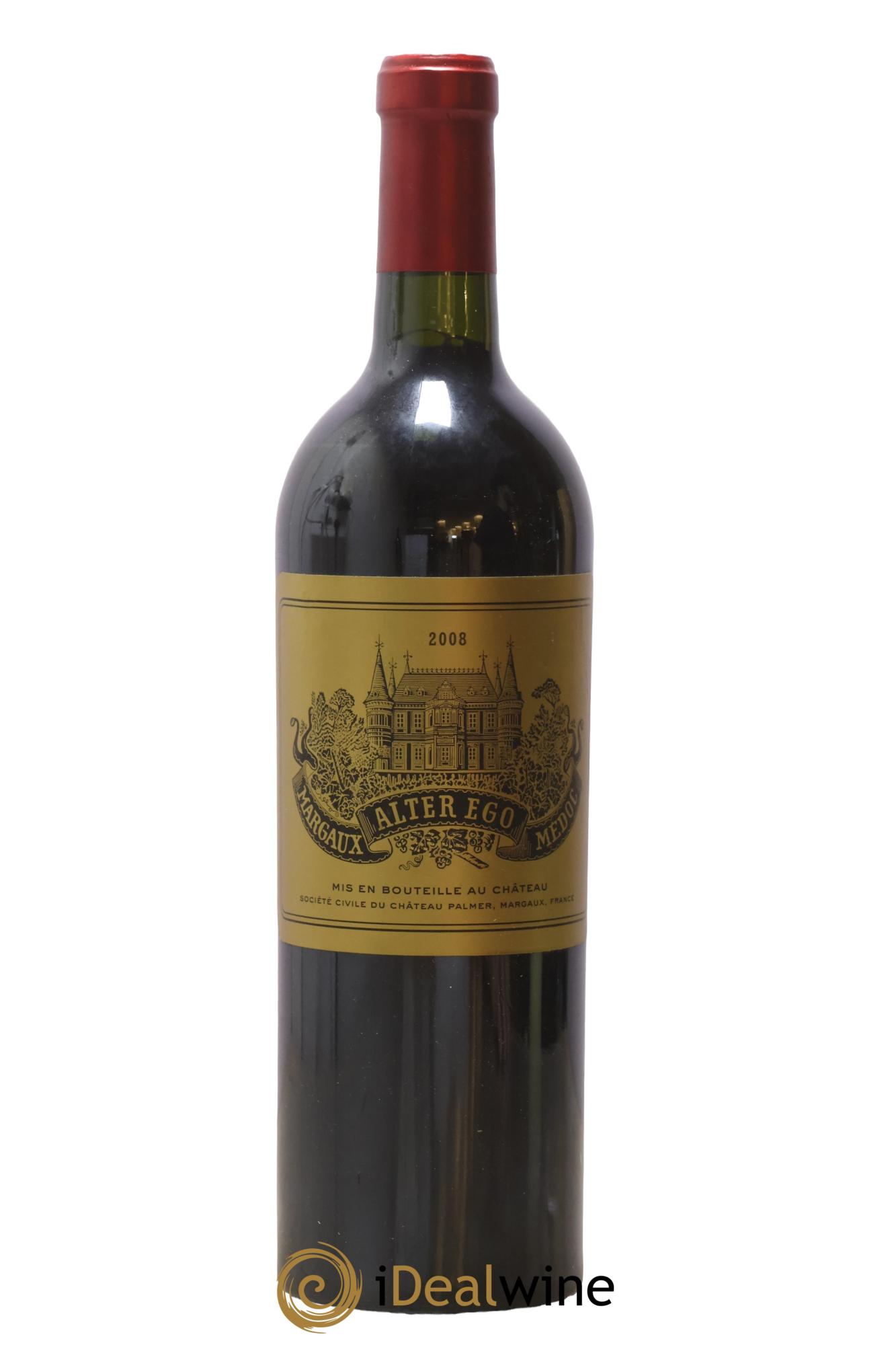 Alter Ego de Palmer Second Vin 2008 - Lot of 1 bottle - 0