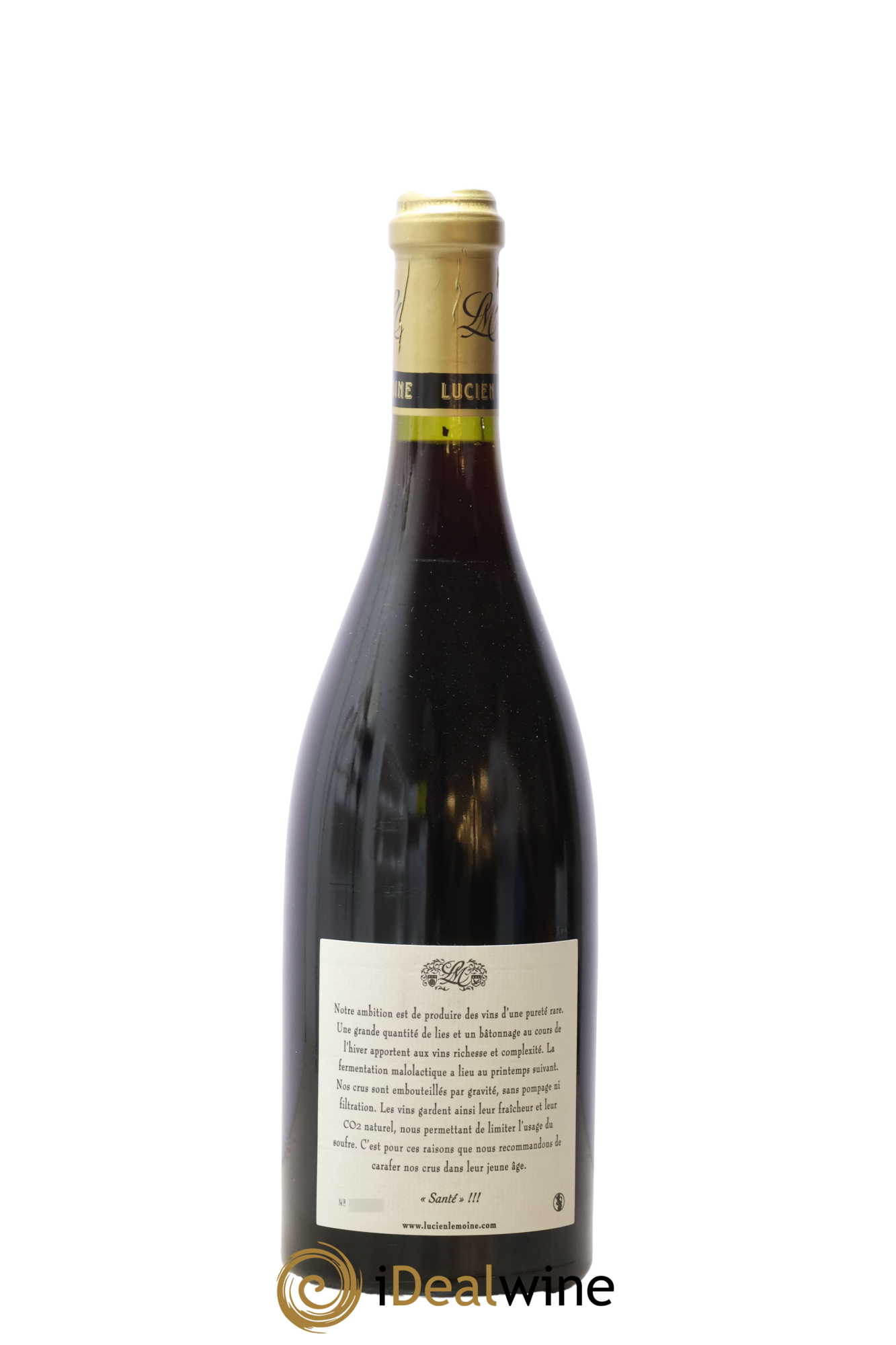 Bonnes-Mares Grand Cru Lucien Le Moine 2008 - Posten von 1 Flasche - 1