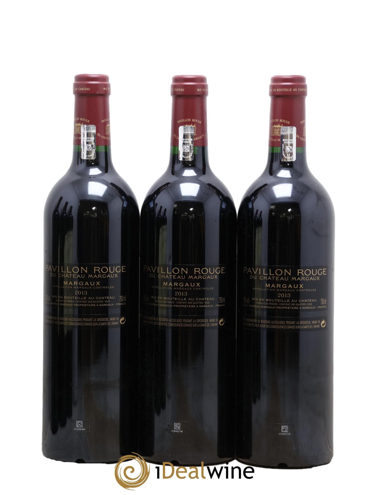 Pavillon Rouge du Château Margaux Second Vin 2013 - Lotto di 6 bottiglie - 2