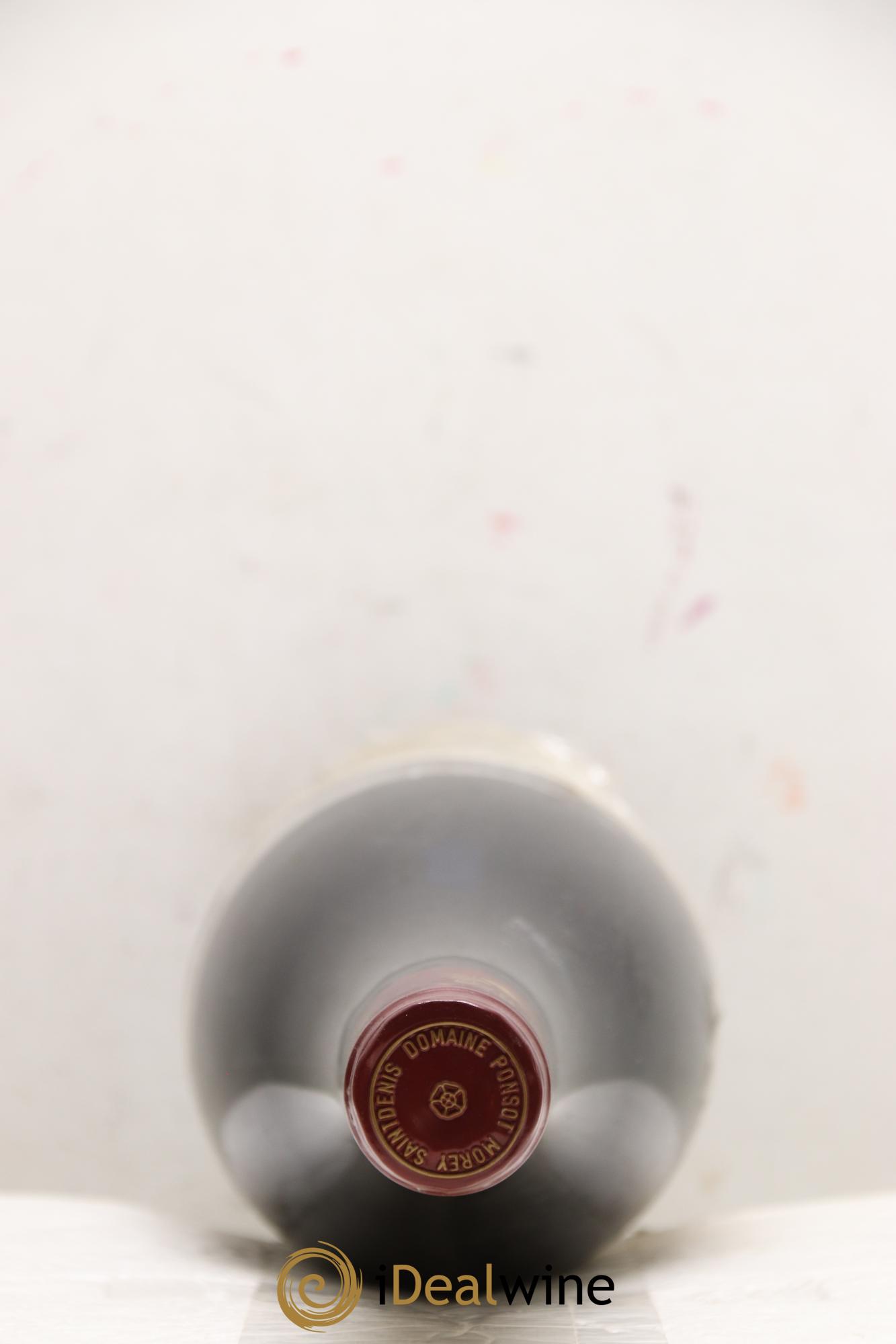 Clos de la Roche Grand Cru Vieilles Vignes Ponsot (Domaine) 2002 - Lot of 1 bottle - 3