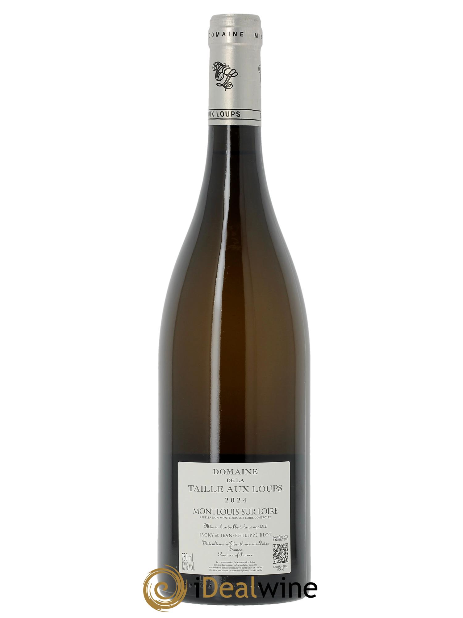 Montlouis-sur-Loire Clos de Mosny La Taille aux Loups - Jacky Blot  2024 - Posten von 1 Flasche - 1