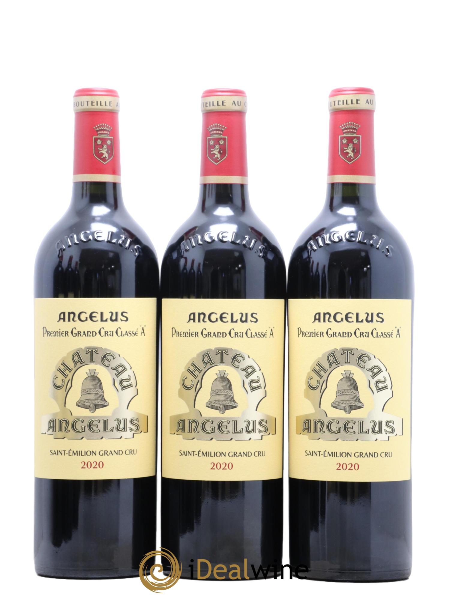 Château Angélus 1er Grand Cru Classé A 2020 - Lot of 6 bottles - 1