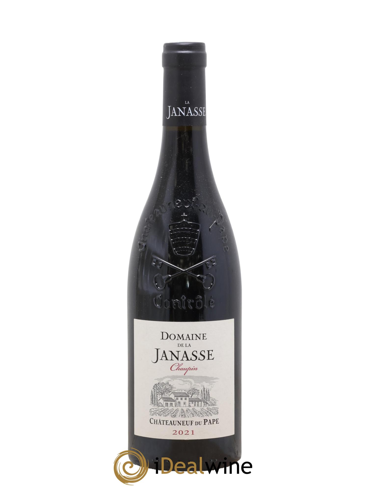 Châteauneuf-du-Pape Cuvée Chaupin La Janasse (Domaine de) 2021 - Lot of 1 bottle - 0