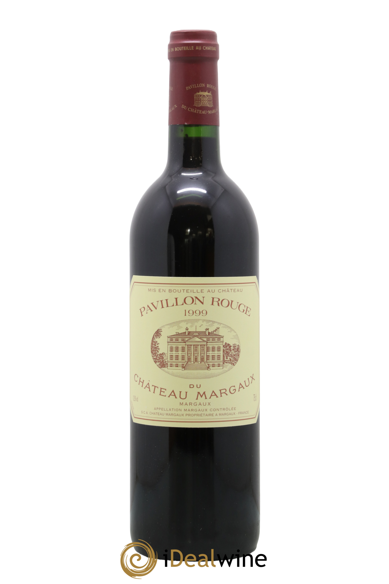 Pavillon Rouge du Château Margaux Second Vin 1999 - Lot de 1 bouteille - 0