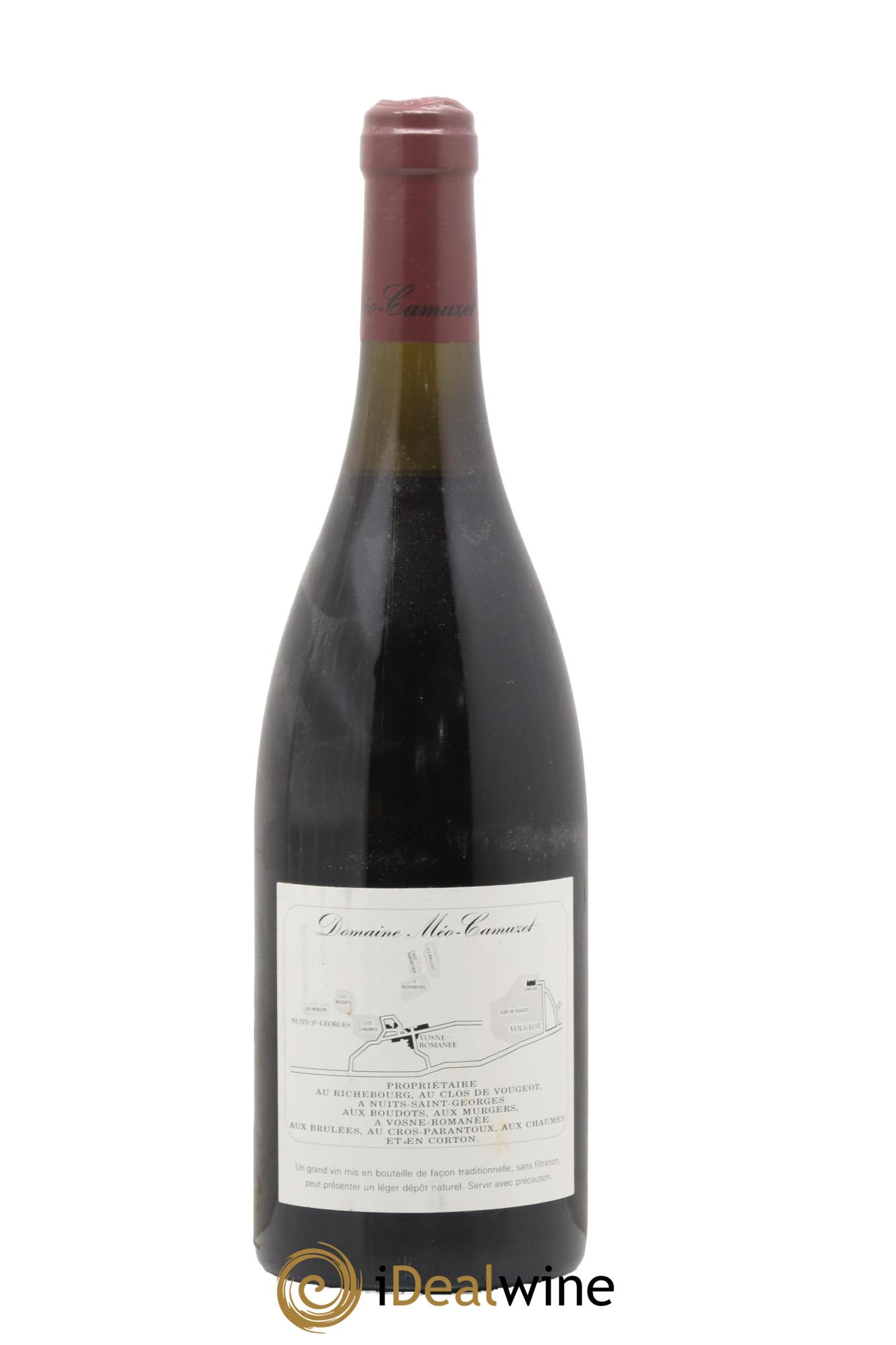 Corton Grand Cru Clos Rognet Méo-Camuzet (Domaine) 1992 - Lot de 1 bouteille - 1