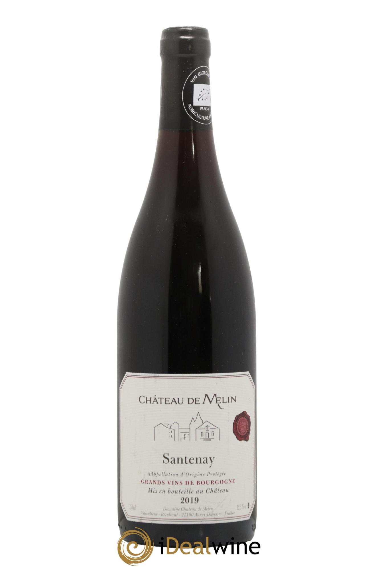 Santenay Château de Melin 2019 - Lot de 1 bouteille - 0
