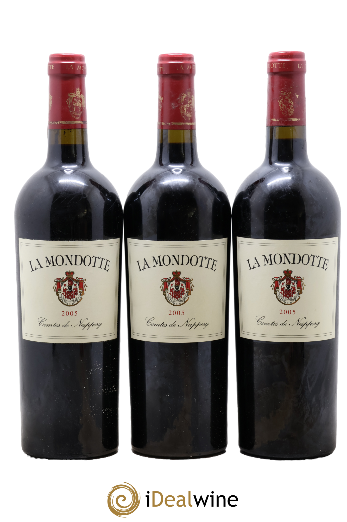 La Mondotte 1er Grand Cru Classé B depuis 2012 2005 - Lot de 6 bouteilles - 3