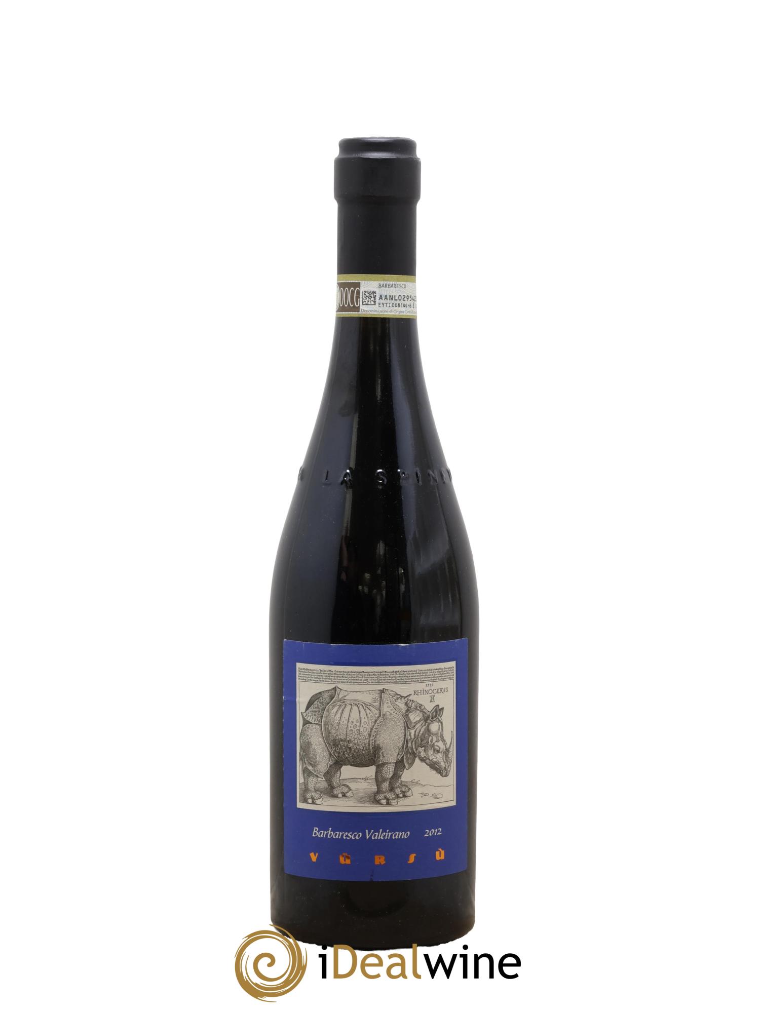 Barbaresco DOCG La Spinetta Valeirano Vursu Giorgio Rivetti 2012 - Lot of 1 bottle - 0