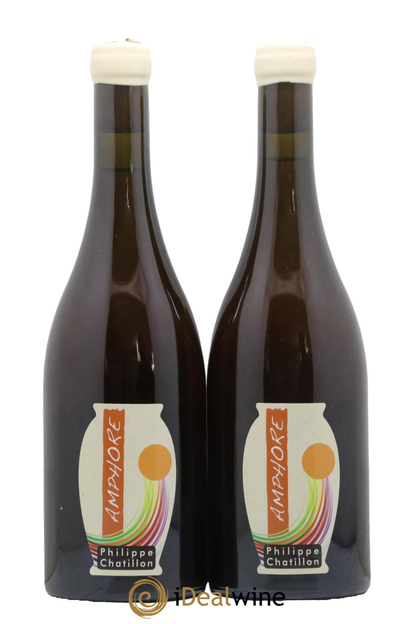 Arbois Amphore Philippe Chatillon 2020 - Lot de 2 bouteilles - 0