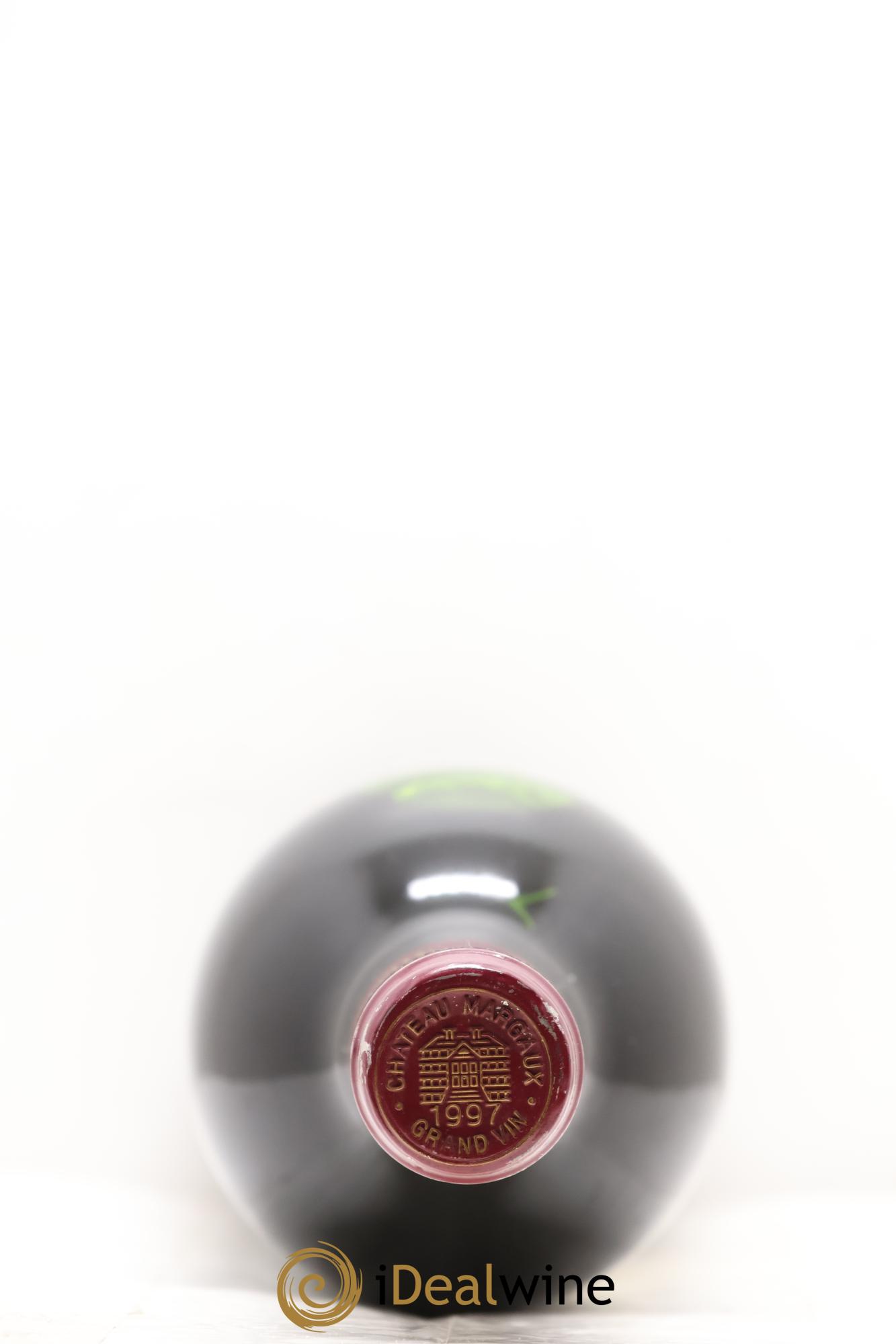 Château Margaux 1er Grand Cru Classé 1997 - Lot de 1 bouteille - 1