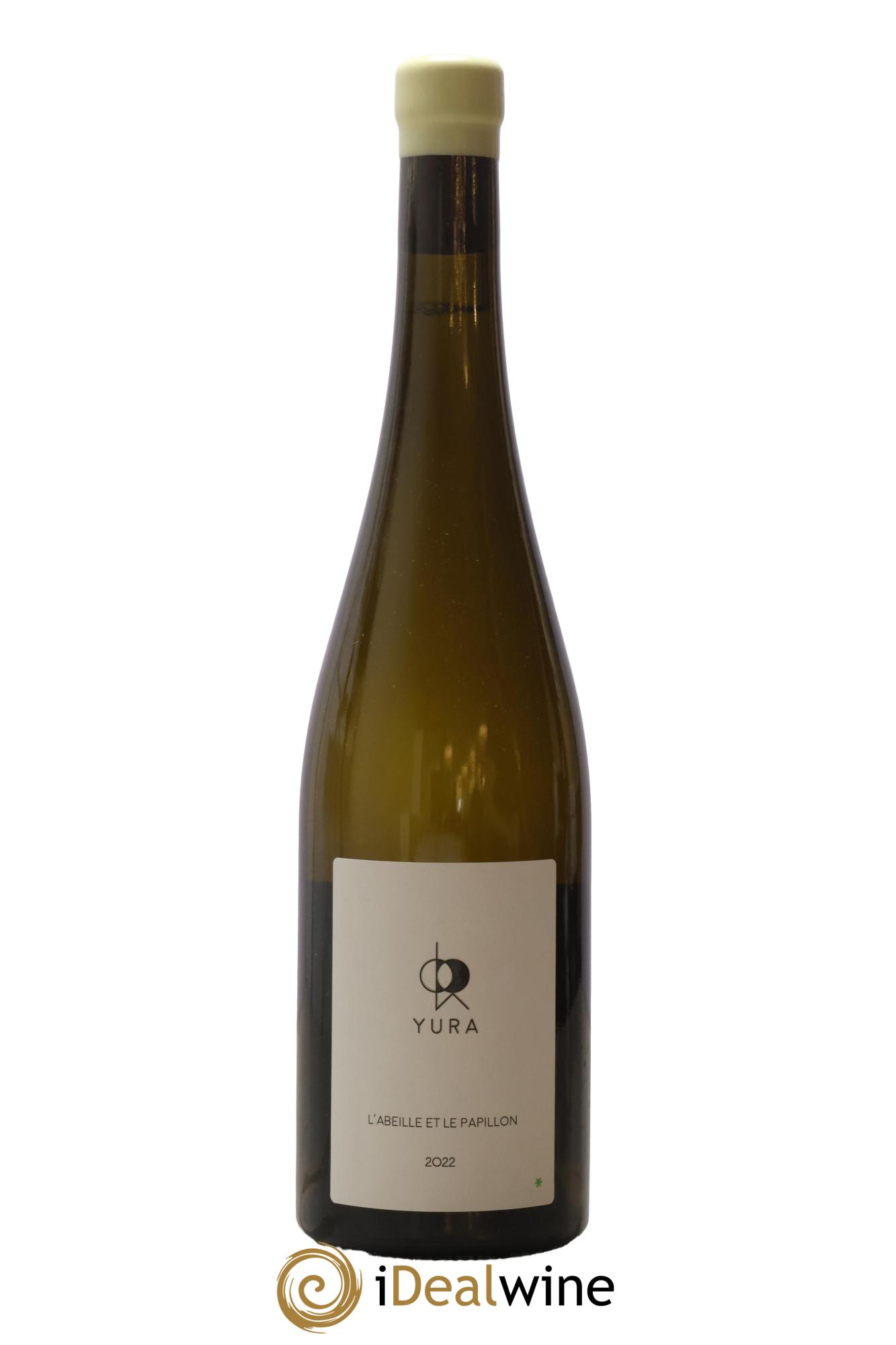 Alsace L'abeille et le papillon Jintaro Yura 2022 - Lot de 1 bouteille - 0