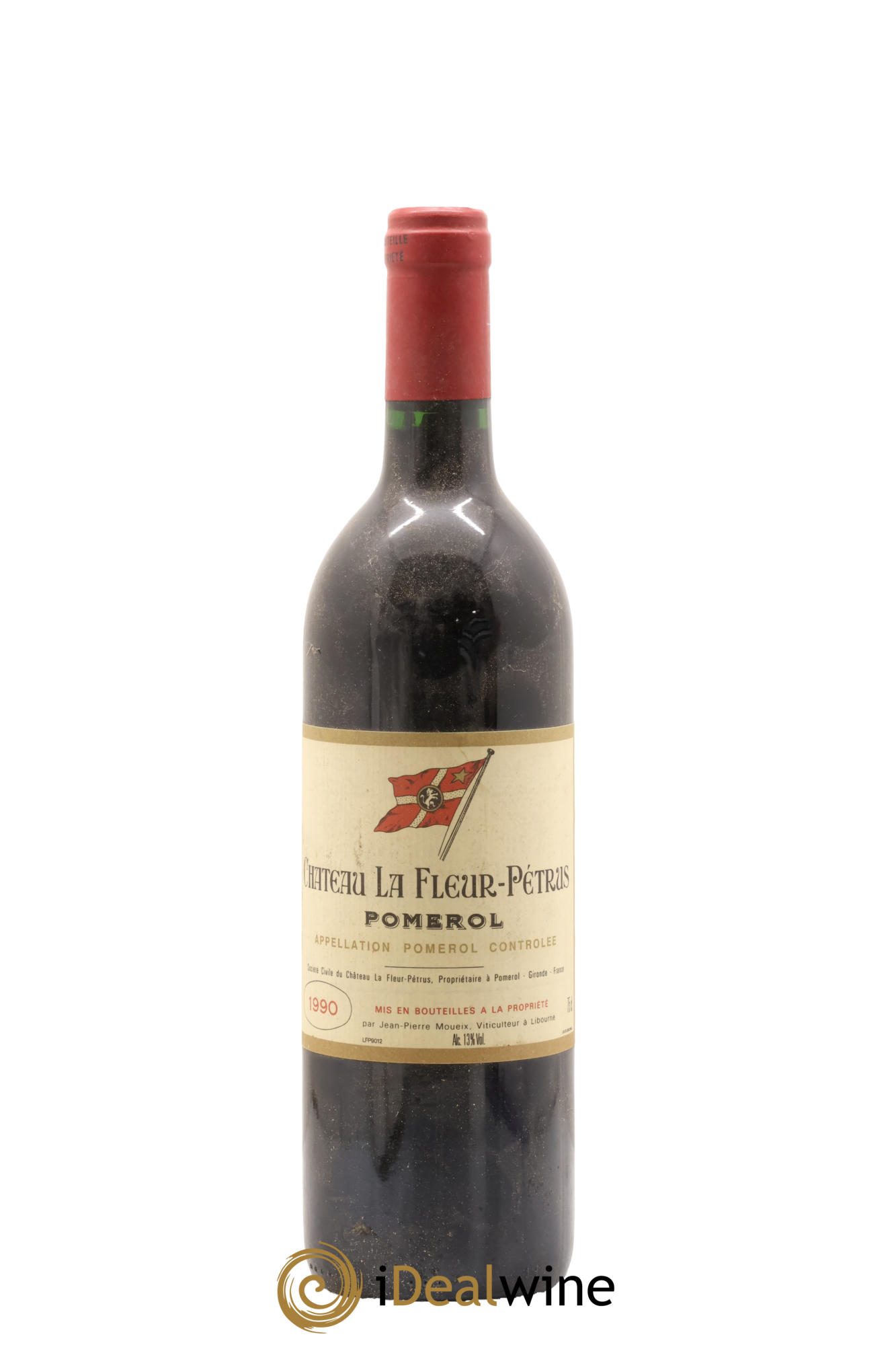 Château la Fleur Petrus 1990 - Lotto di 1 bottiglia - 0