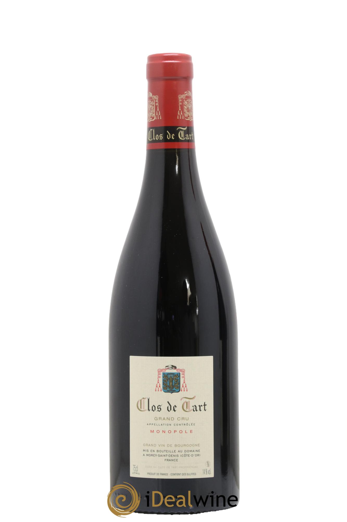 Clos de Tart Grand Cru Clos de Tart 2019 - Lot de 1 bouteille - 1