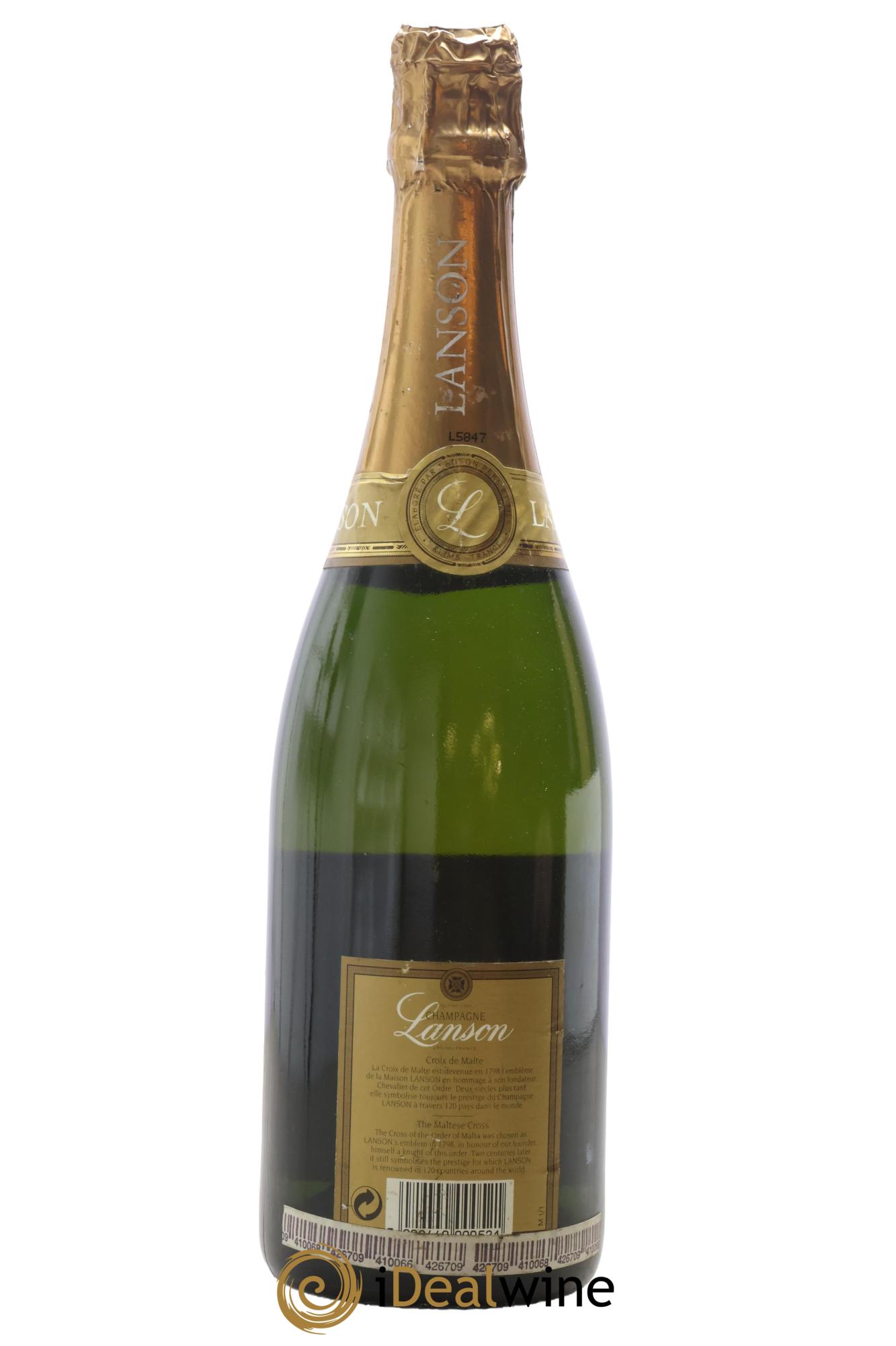 Brut Lanson 1988 - Lot de 1 bouteille - 1