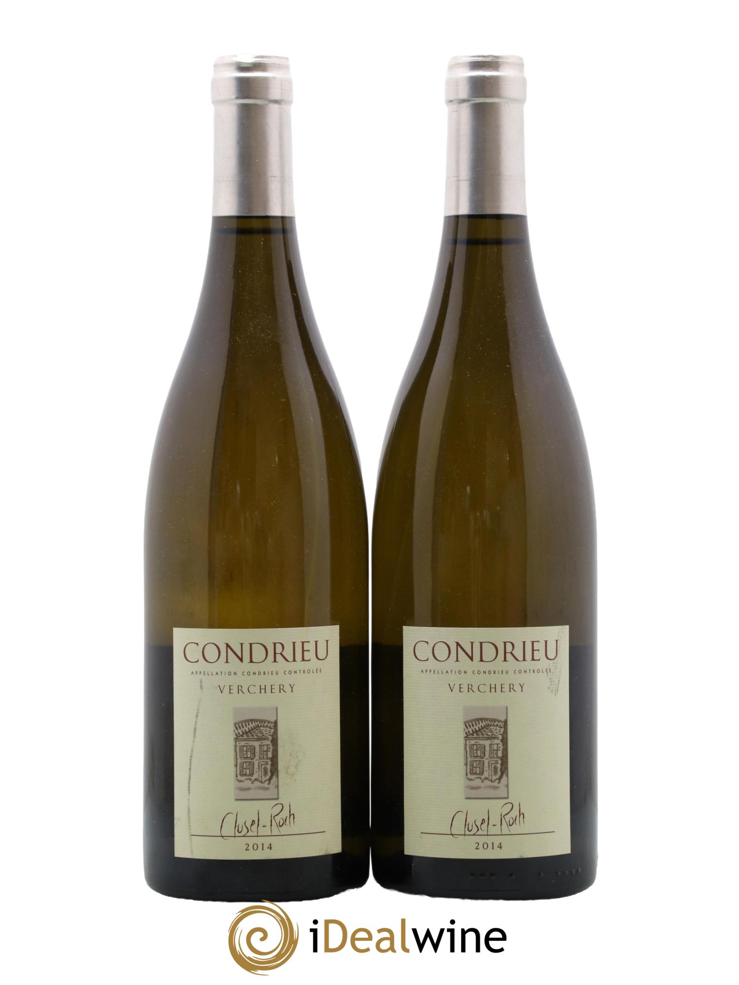 Condrieu Verchéry Clusel-Roch 2014 - Lot de 2 bouteilles - 0