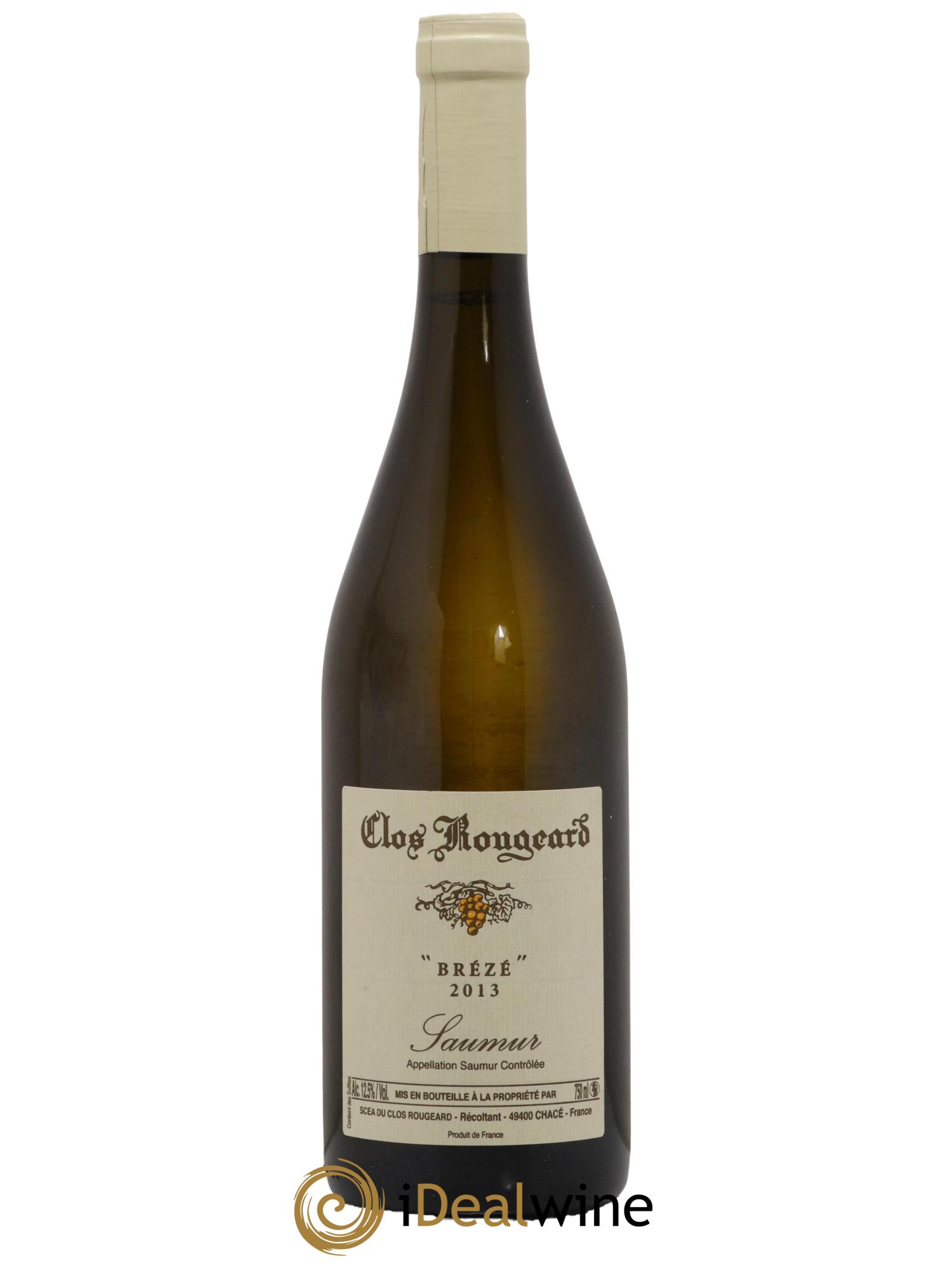 Saumur Brézé Clos Rougeard 2013 - Posten von 1 Flasche - 0