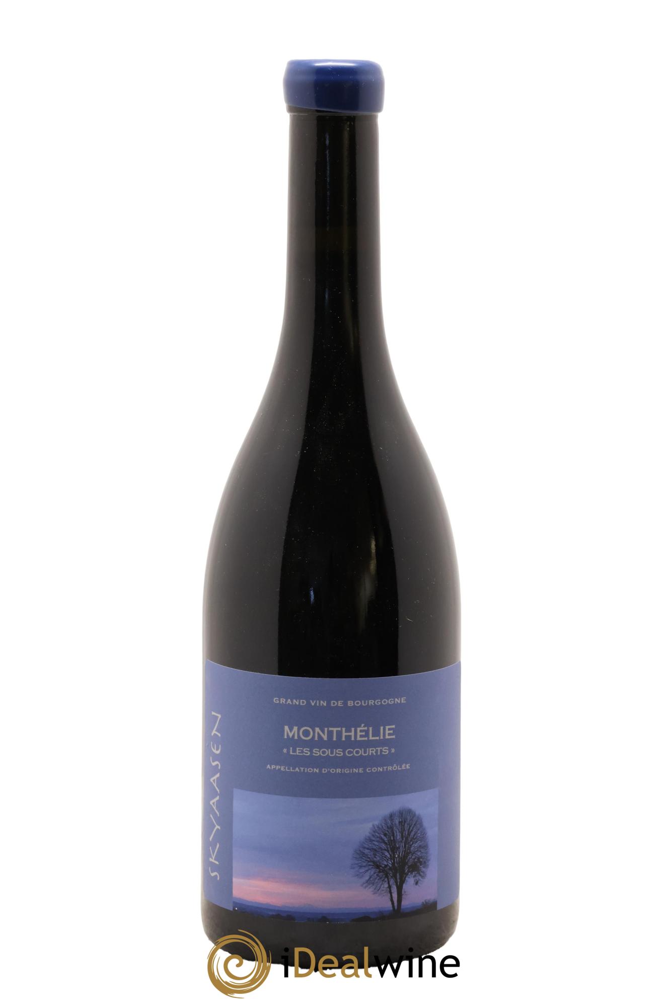 Monthélie Les Sous Courts Maison Skyaasen 2023 - Lot de 1 bouteille - 0