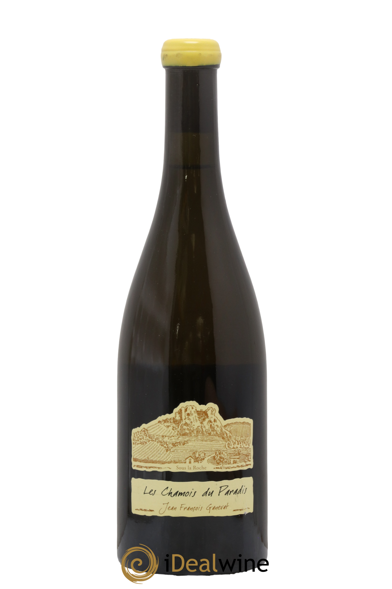 Côtes du Jura Les Chamois du Paradis Jean-François Ganevat (Domaine) 2013 - Lot de 1 bouteille - 0