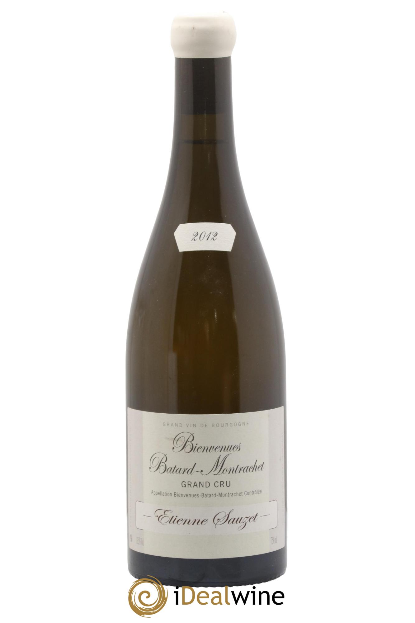 Bienvenues-Bâtard-Montrachet Grand Cru Etienne Sauzet 2012 - Lot de 1 bouteille - 0