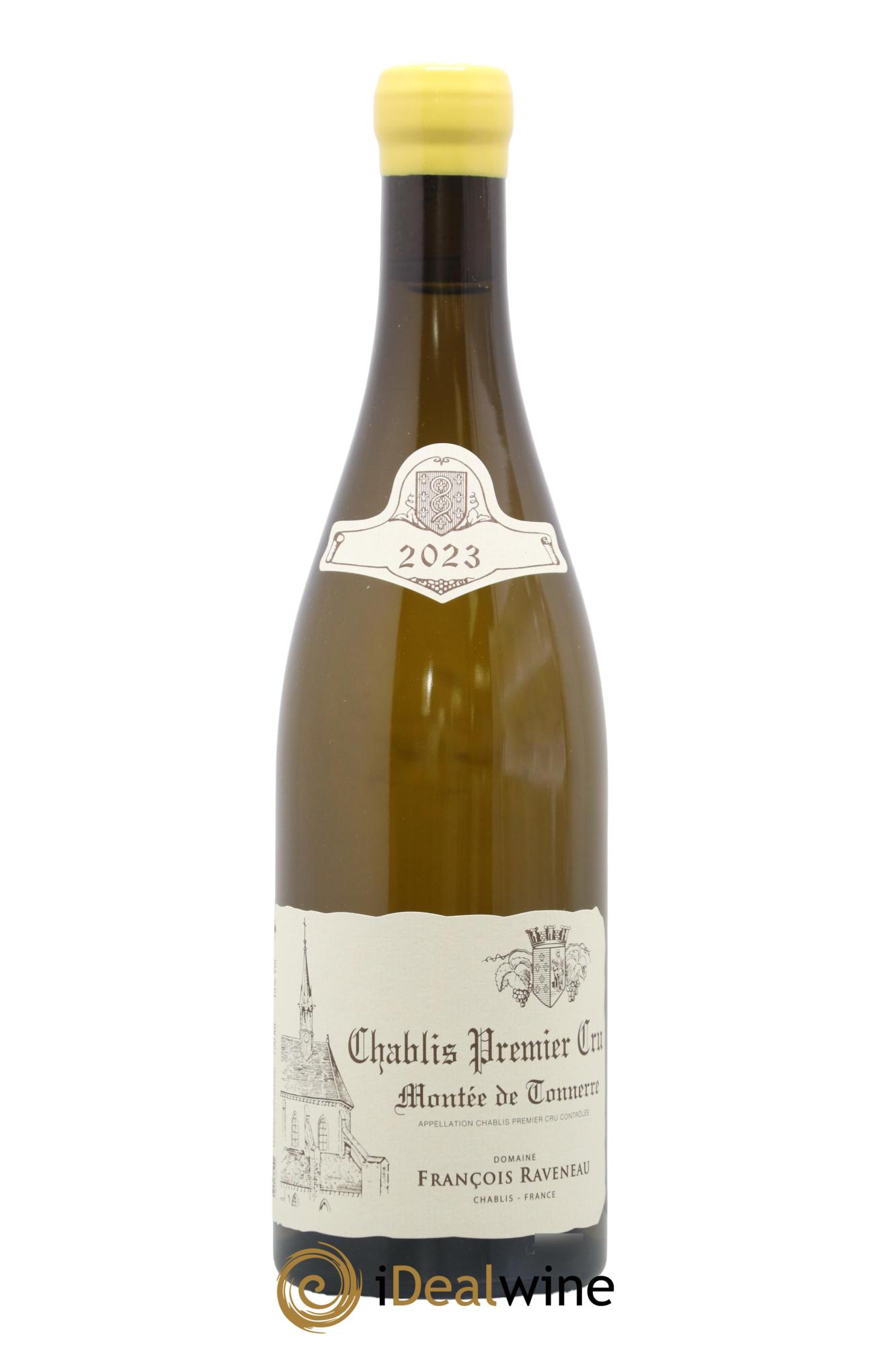 Chablis 1er Cru Montée de Tonnerre Raveneau (Domaine) 2023 - Posten von 1 Flasche - 0