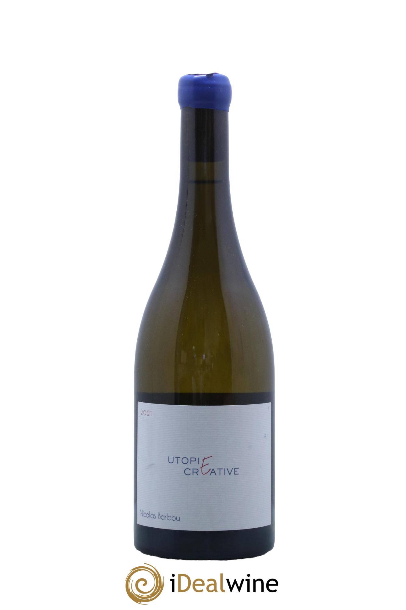 Touraine-Oisly Utopie Créative Nicolas Barbou 2021 - Lot de 1 bouteille - 0