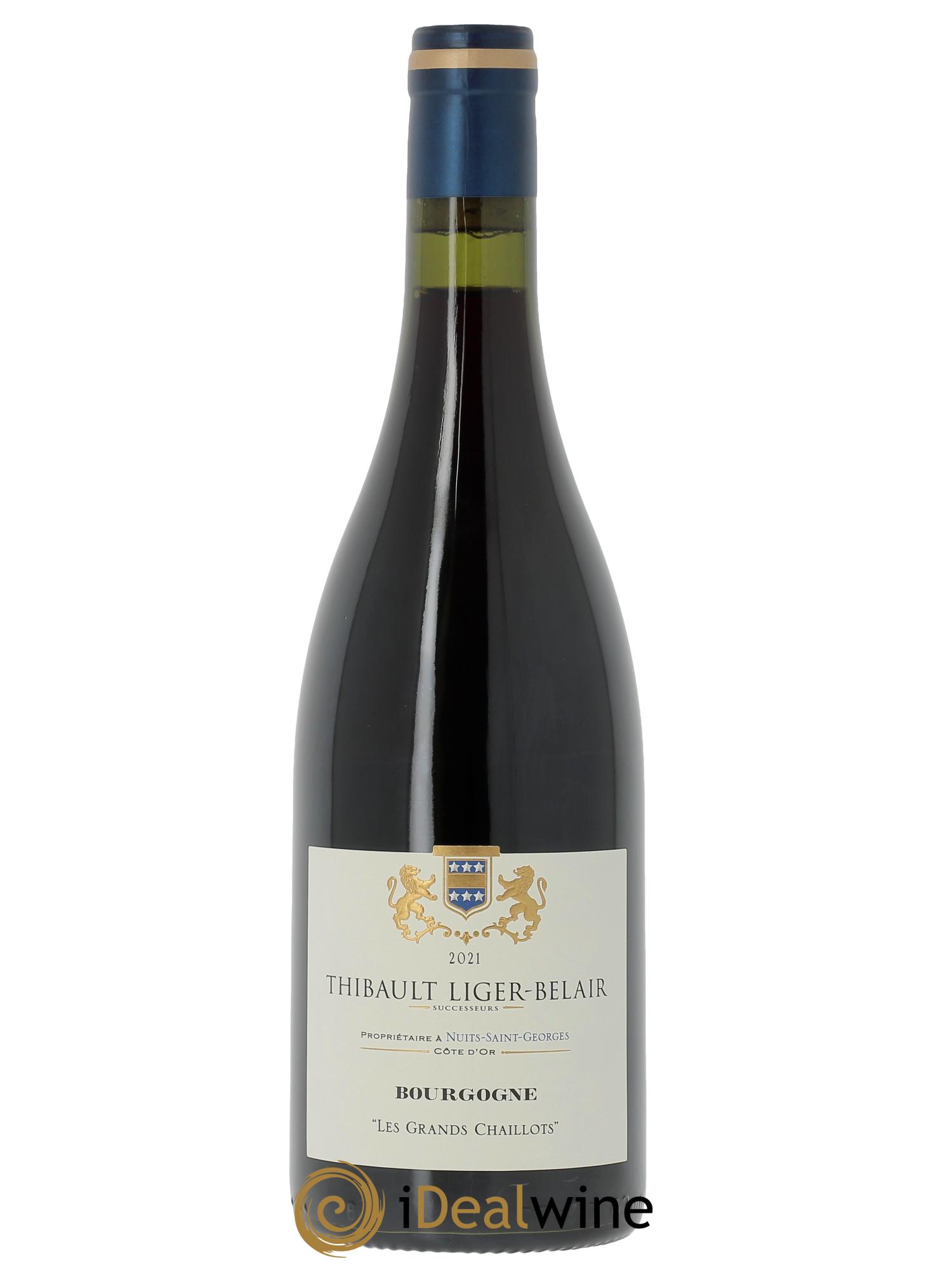 Bourgogne Les Grands Chaillots Thibault Liger-Belair Successeurs 2021 - Lot de 1 bouteille - 0
