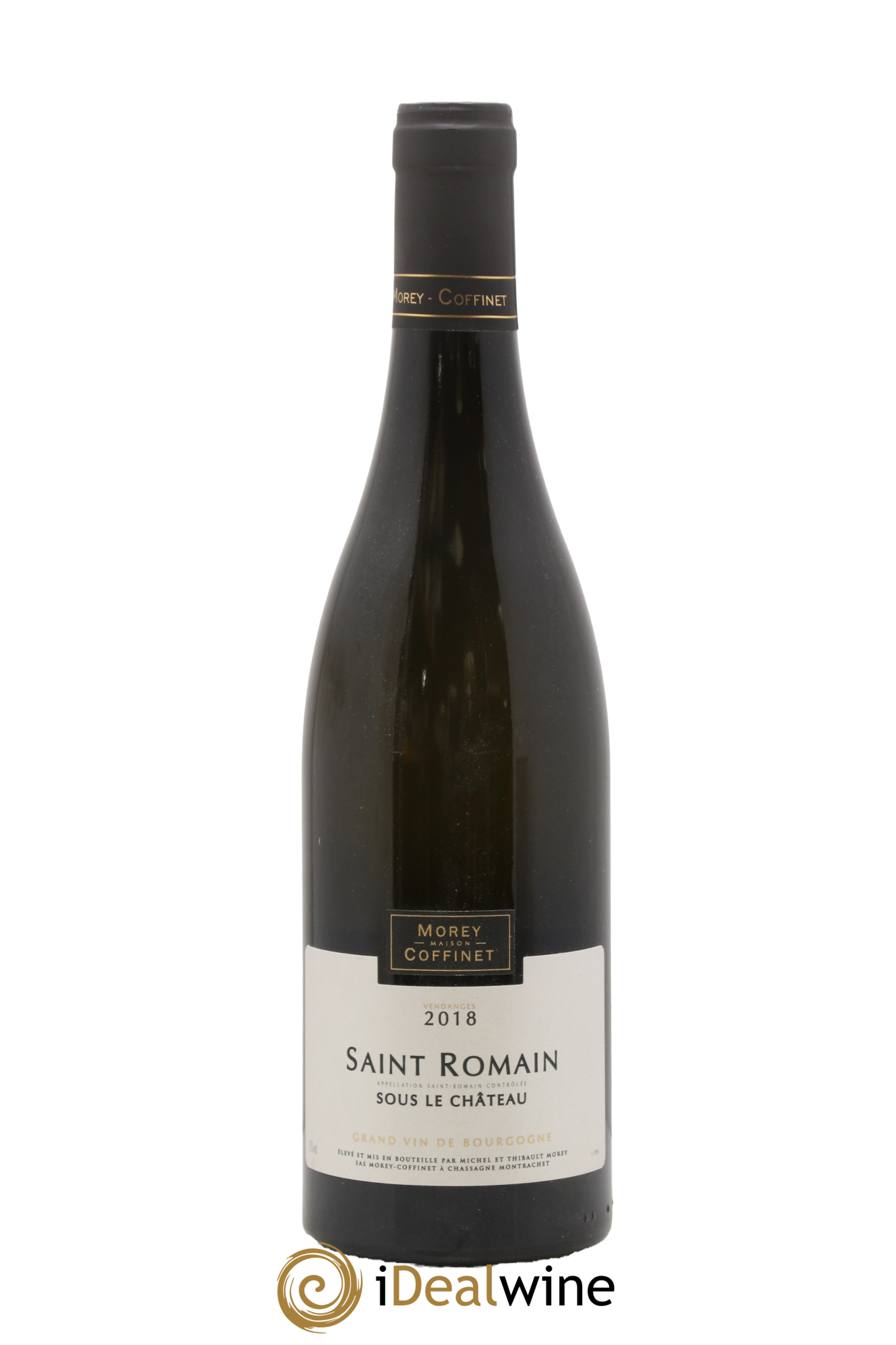 Saint-Aubin Sous le Château Morey-Coffinet (Domaine) 2018 - Lotto di 1 bottiglia - 0