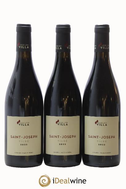 Saint-Joseph Tildé Pierre-Jean Villa 2022 - Posten von 3 Flaschen - 0